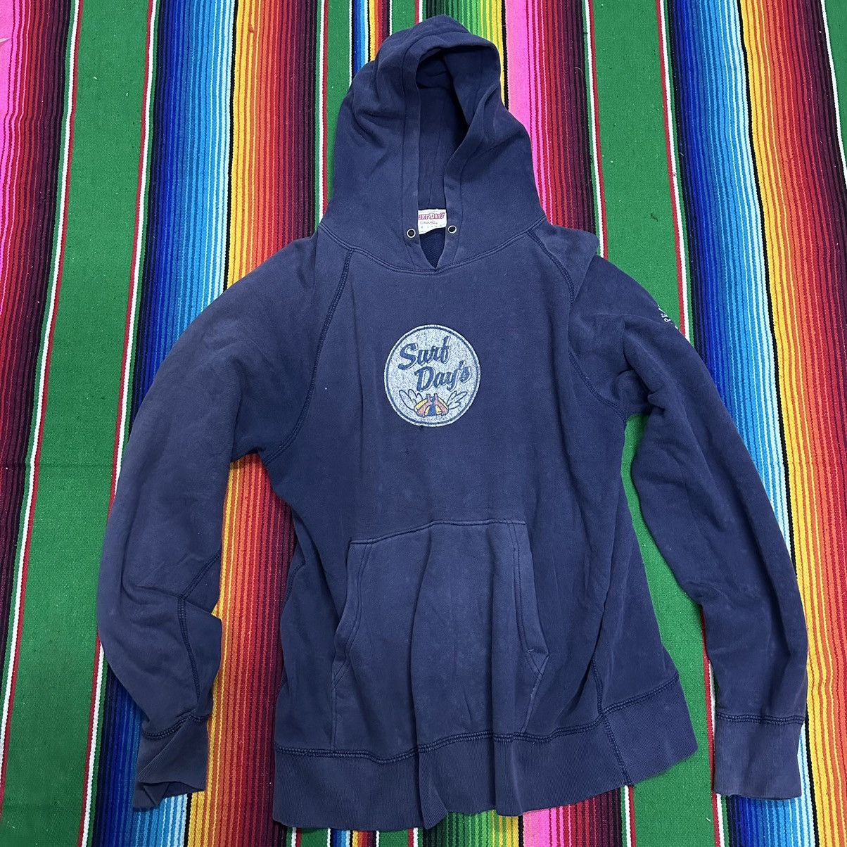 Sun Surf 💥Surf Style💥 vintage surf day nice blue faded hoodies 💥 Size US M / EU 48-50 / 2 - 5 Thumbnail