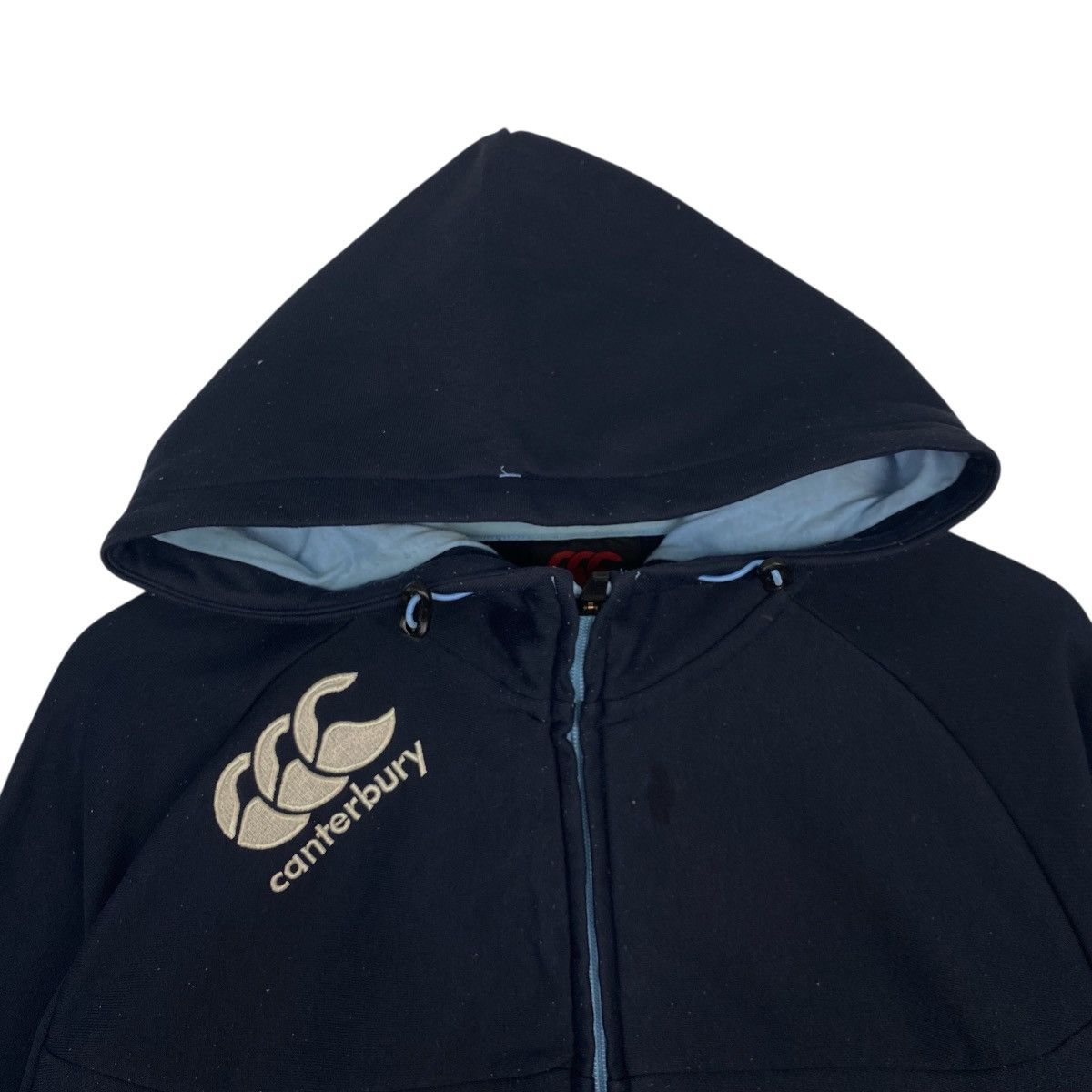 Other Vintage Canterbury Of New Zealand Full Zip Hoodie Sweater Size US L / EU 52-54 / 3 - 4 Thumbnail