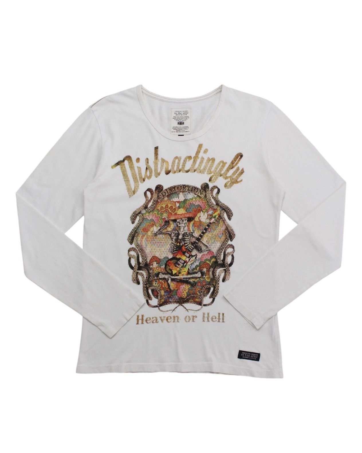 2000S IN THE ATTIC DISTRACTINGLY HEAVEN OR HELL LONG SLEEVE