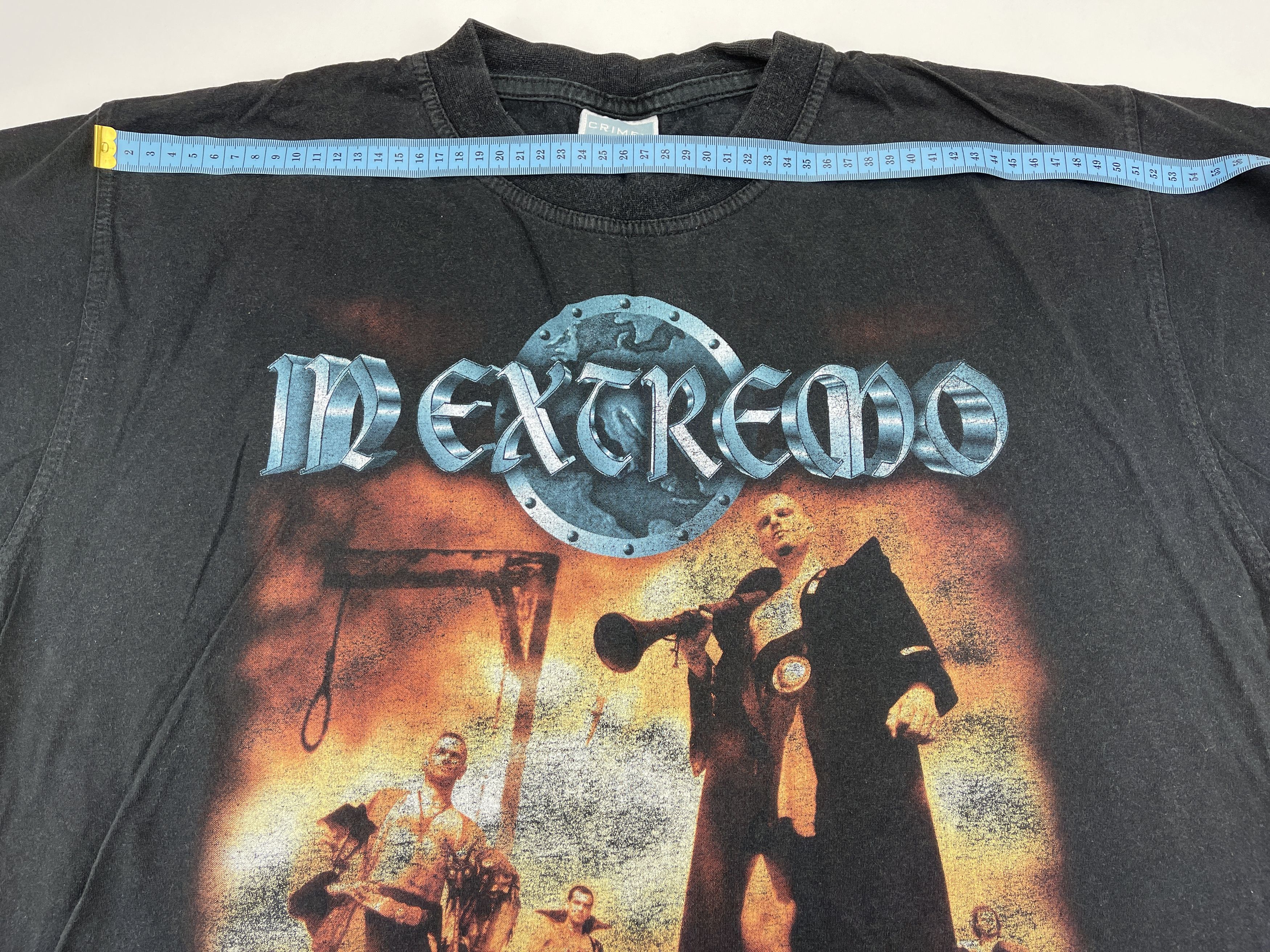 Band Tees Vintage In Extremo T-shirt, 2000 World Tour, Concert tour XL Size US XL / EU 56 / 4 - 13 Thumbnail