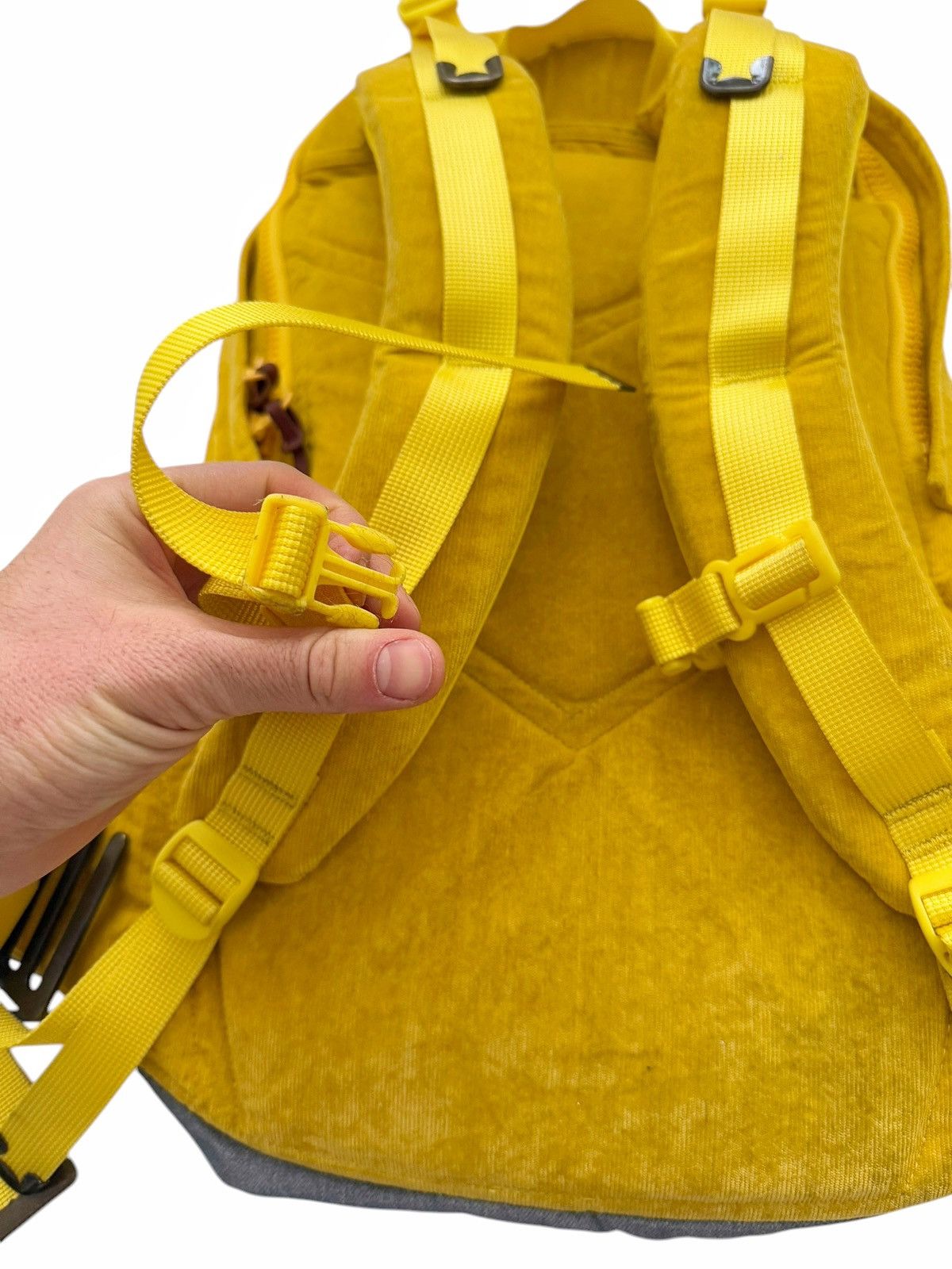 Visvim OG Yellow Corduroy Denim Lamina 22L Size ONE SIZE - 3 Thumbnail