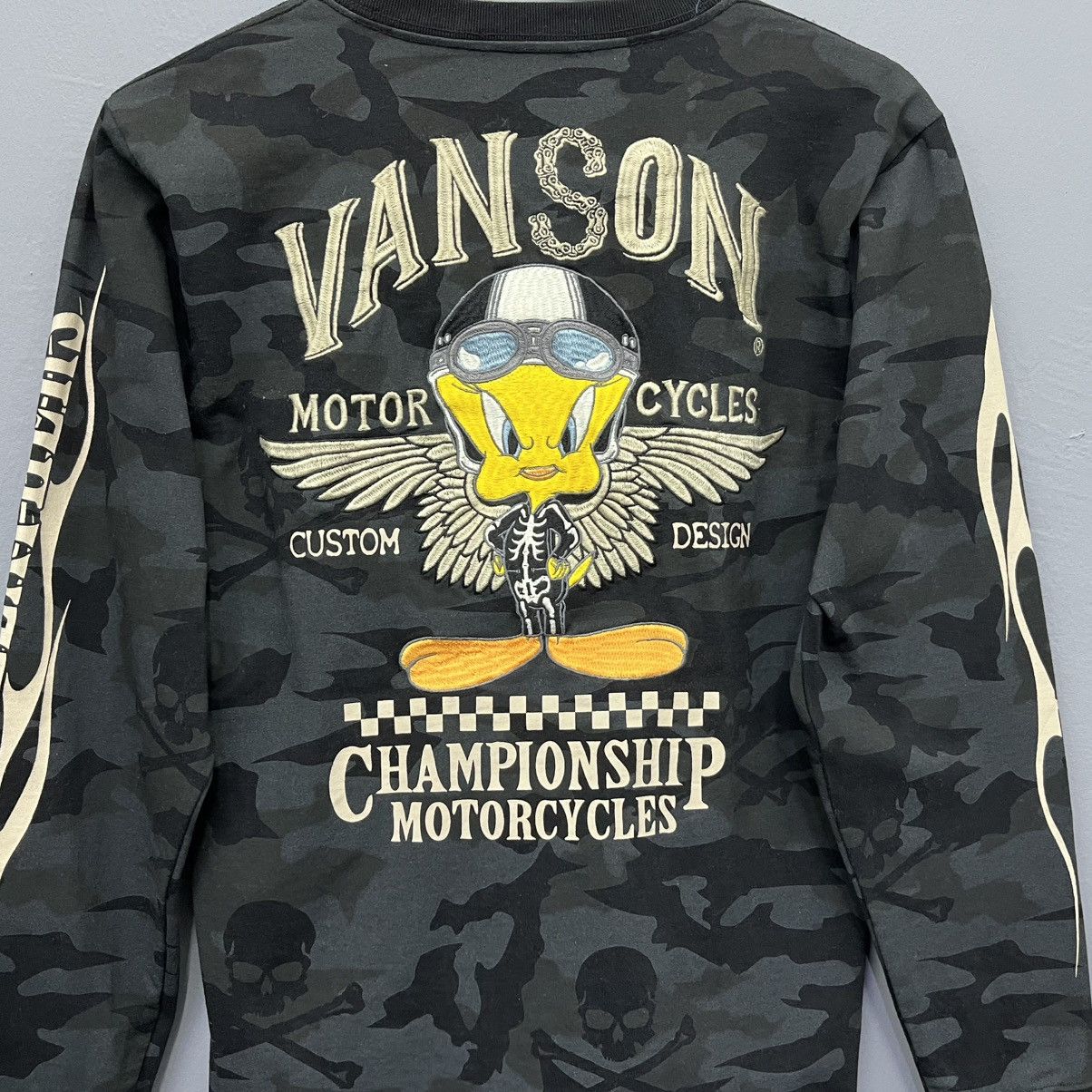 Vanson Leathers Vanson Leathers x Looney Tunes T-Shirt Size US S / EU 44-46 / 1 - 5 Thumbnail