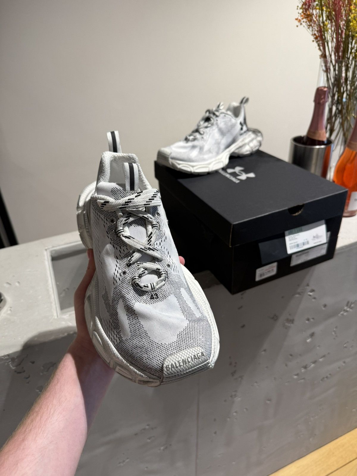 Balenciaga BNWT Balenciaga 3XL Sneaker Size US 10 / EU 43 - 2 Thumbnail