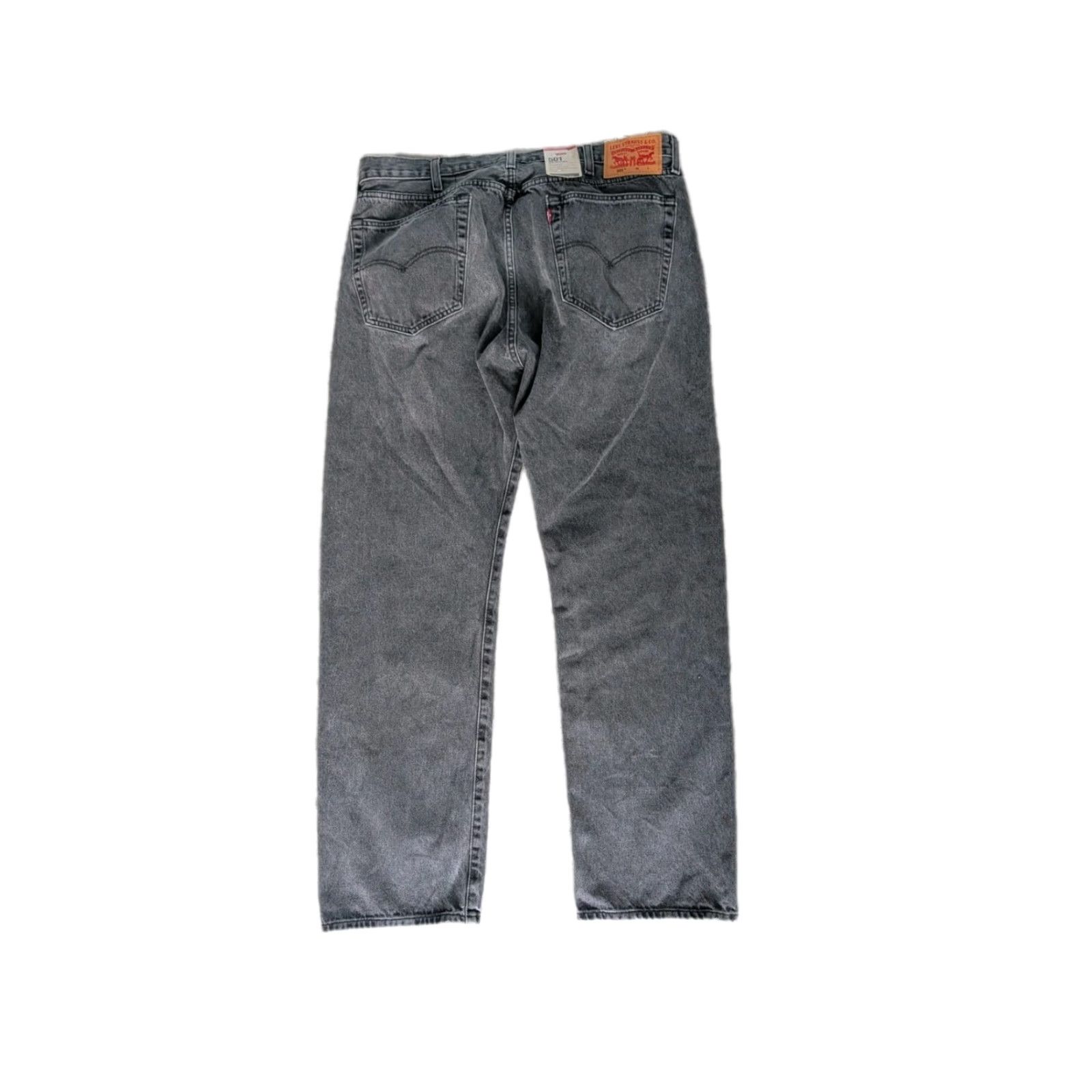 Levi's VINTAGE Levi's 501 Jeans Black 93 Button Fly Straight Leg 40x32 Mens Regular Inseam 32 Denim Cotton Tags NWT 5-Pocket Size US 40 / EU 56 - 2 Thumbnail