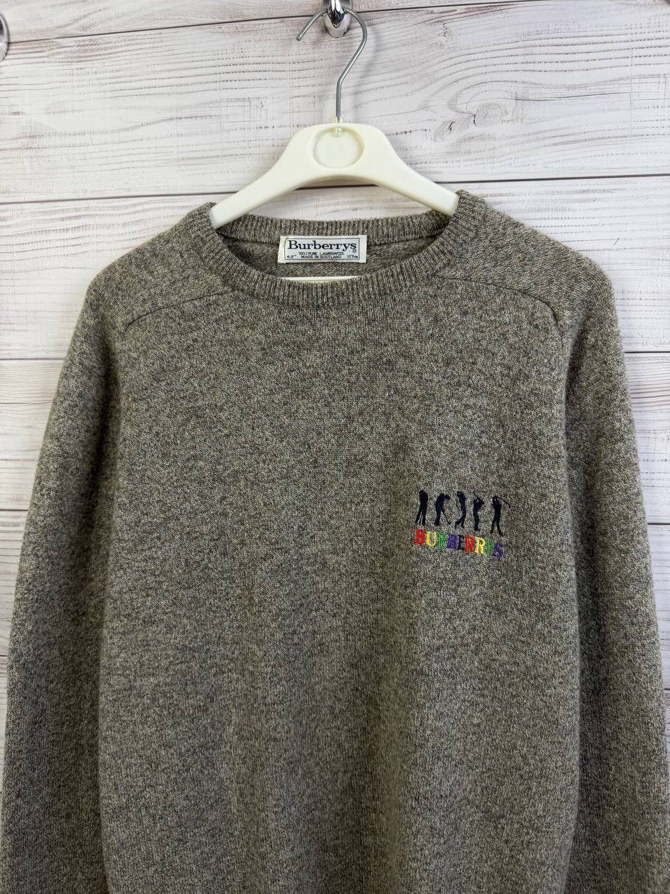 Burberry Prorsum Vintage Burberrys Sweater Knitwear Size US M / EU 48-50 / 2 - 2 Thumbnail
