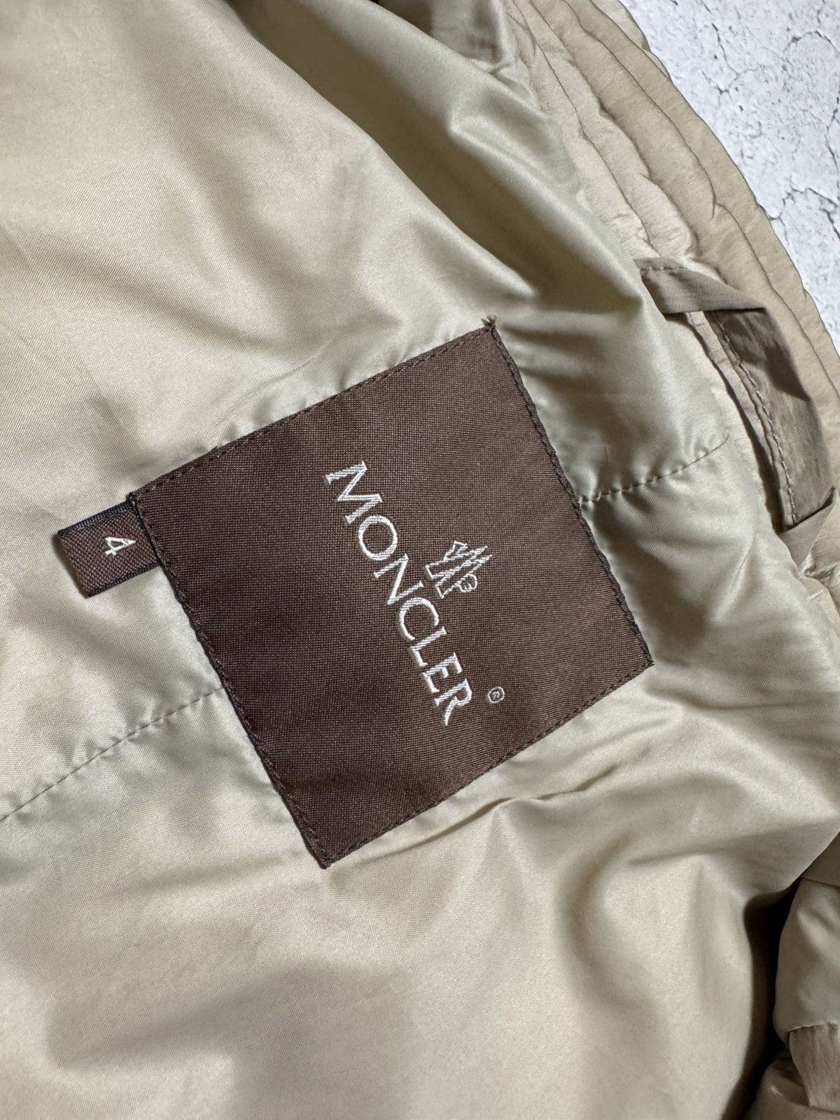Moncler Moncler Women’s Vintage Down Puffer Jacket Coat Size XL / US 12-14 / IT 48-50 - 5 Thumbnail
