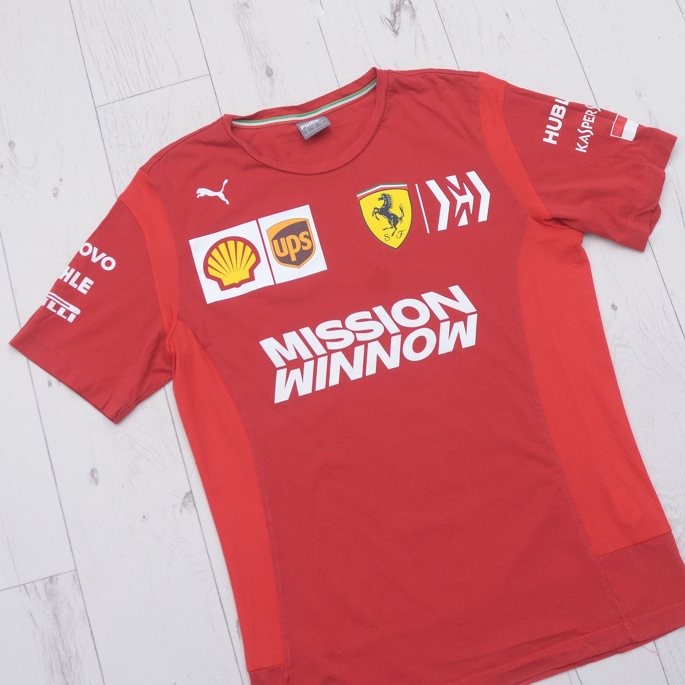 Ferrari × Puma Puma Ferrari F1 Team Mission Winnow T-Shirt Racing Scuderia Size US M / EU 48-50 / 2 - 2 Thumbnail