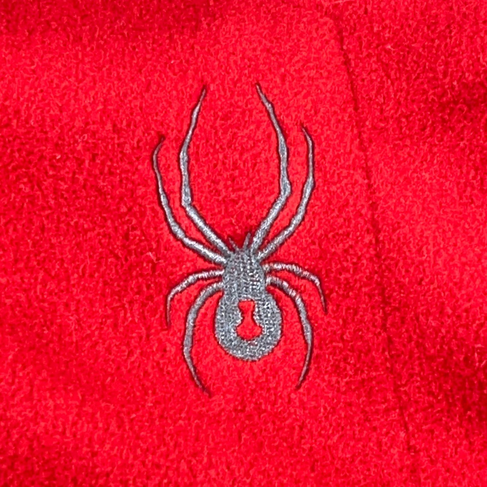 Spyder Spyder Sweater Men Large Red Black Fleece Pullover Colorblock Mock Neck Winter Casual Adventure Sweatshirt Shirt? Size US L / EU 52-54 / 3 - 3 Thumbnail
