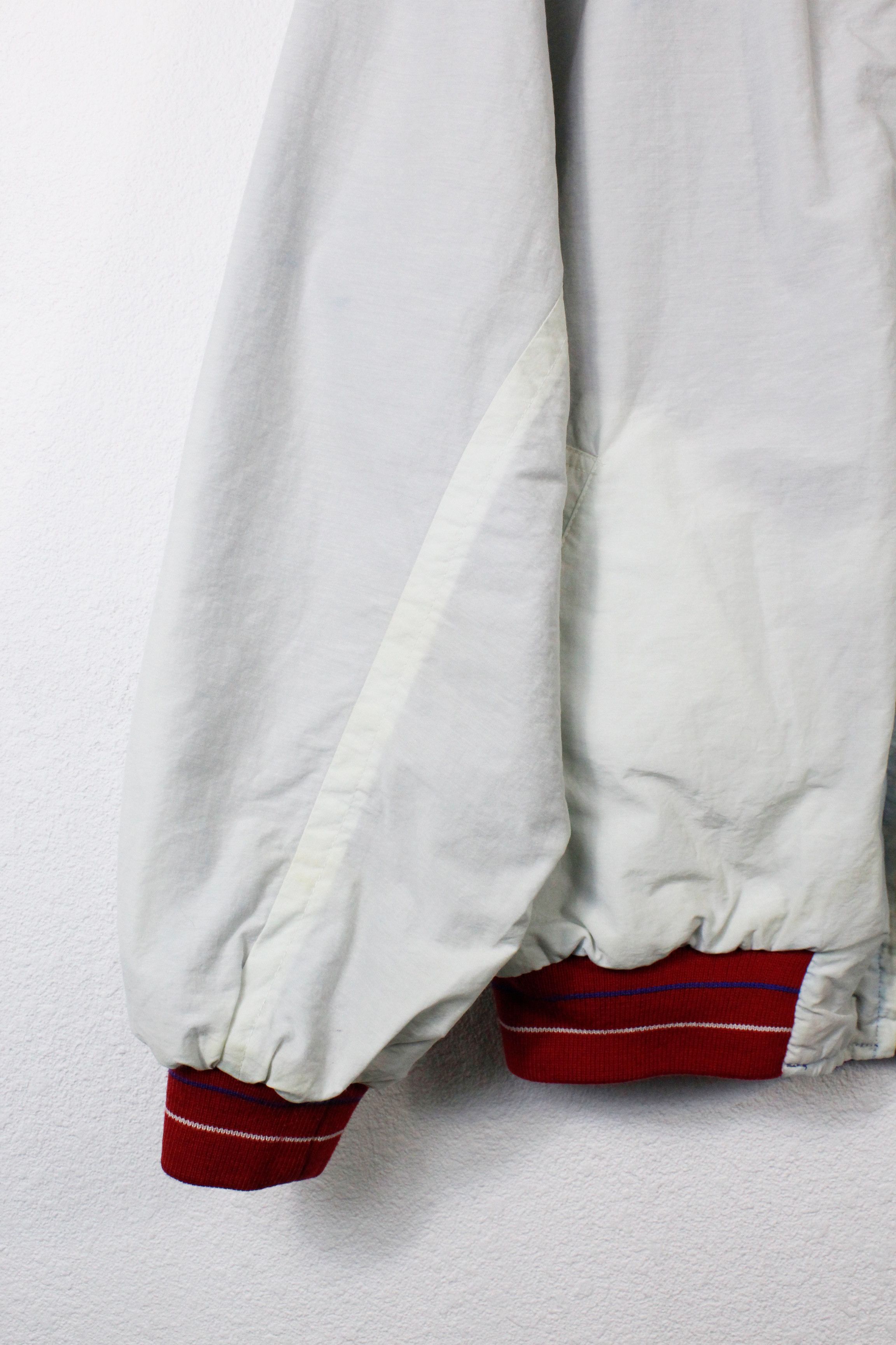Gant Vintage Gant USA Baseball American Reversible Bomber Jacket Size US XL / EU 56 / 4 - 4 Thumbnail