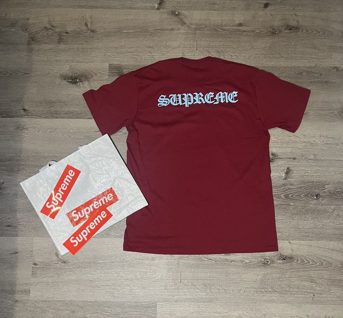 Supreme Supreme T shirt mens medium Size US M / EU 48-50 / 2 - 2 Thumbnail