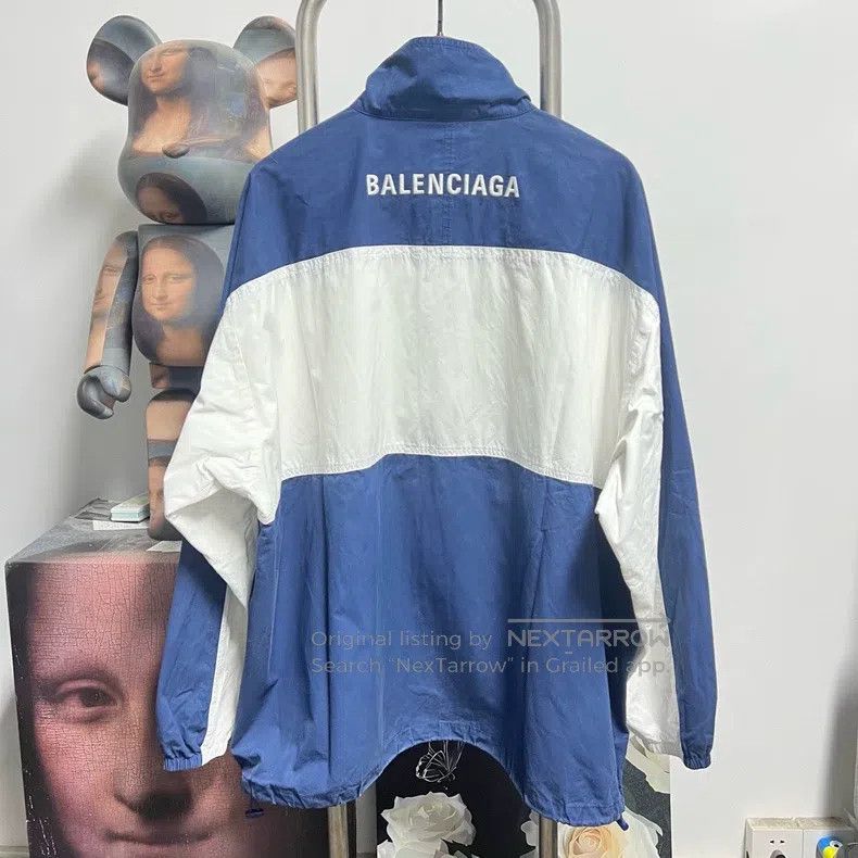 Balenciaga Balenciaga Patchwork Windbreaker Size US S / EU 44-46 / 1 - 2 Thumbnail