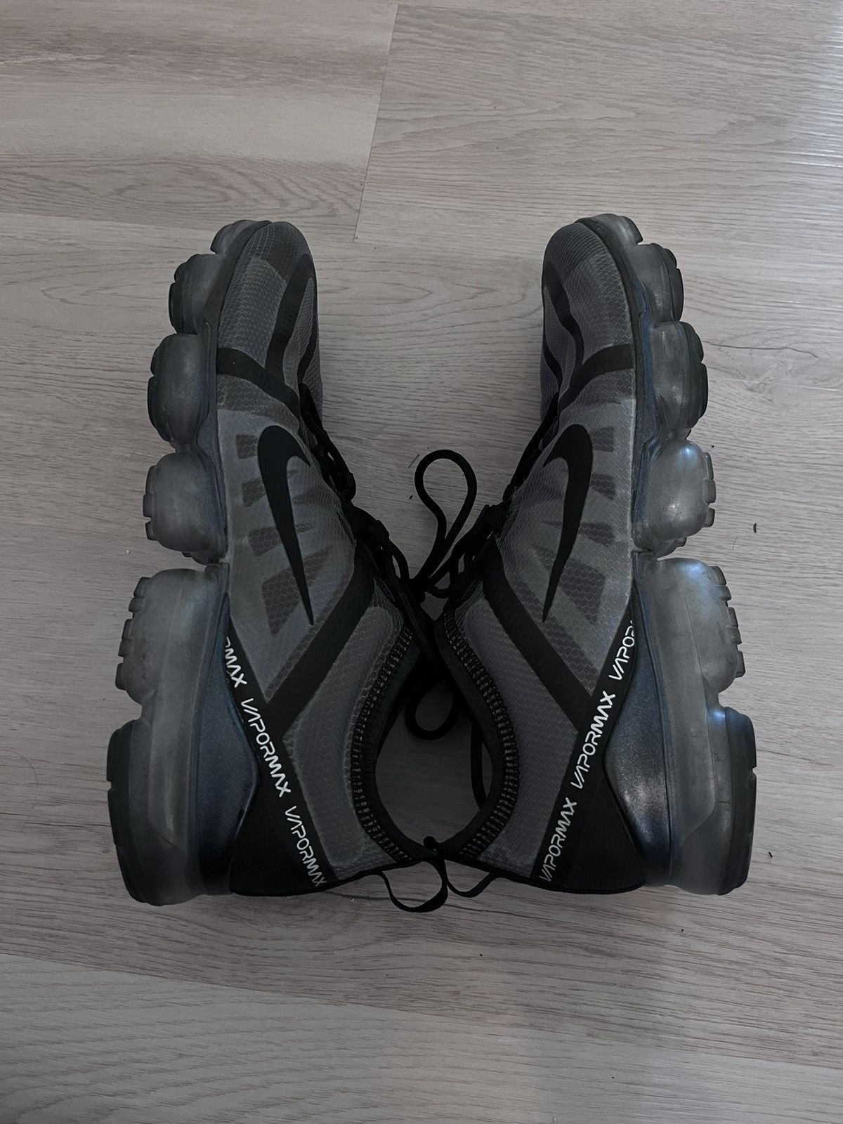 Nike VAPORMAX 2019 Triple Black Size US 10 / EU 43 - 5 Thumbnail