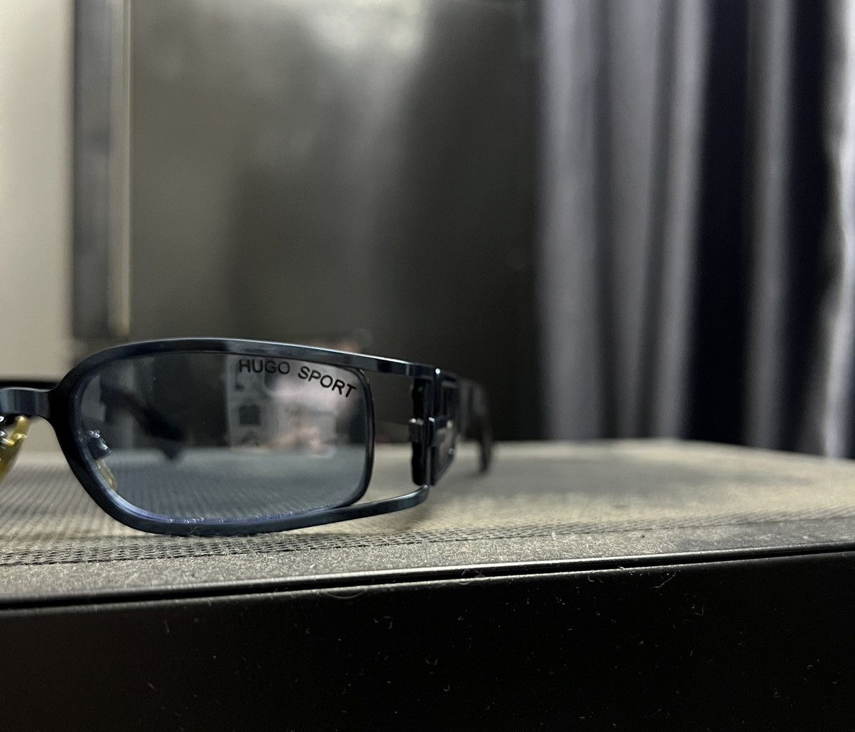 Hugo Vintage Hugo Sport sunglasses 💙 Size ONE SIZE - 11 Thumbnail
