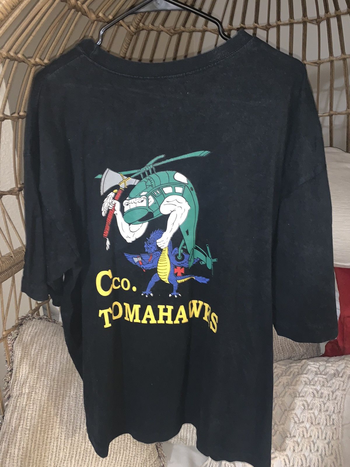 Vintage Vintage CCO. Tomahawks Military Shirt | Grailed