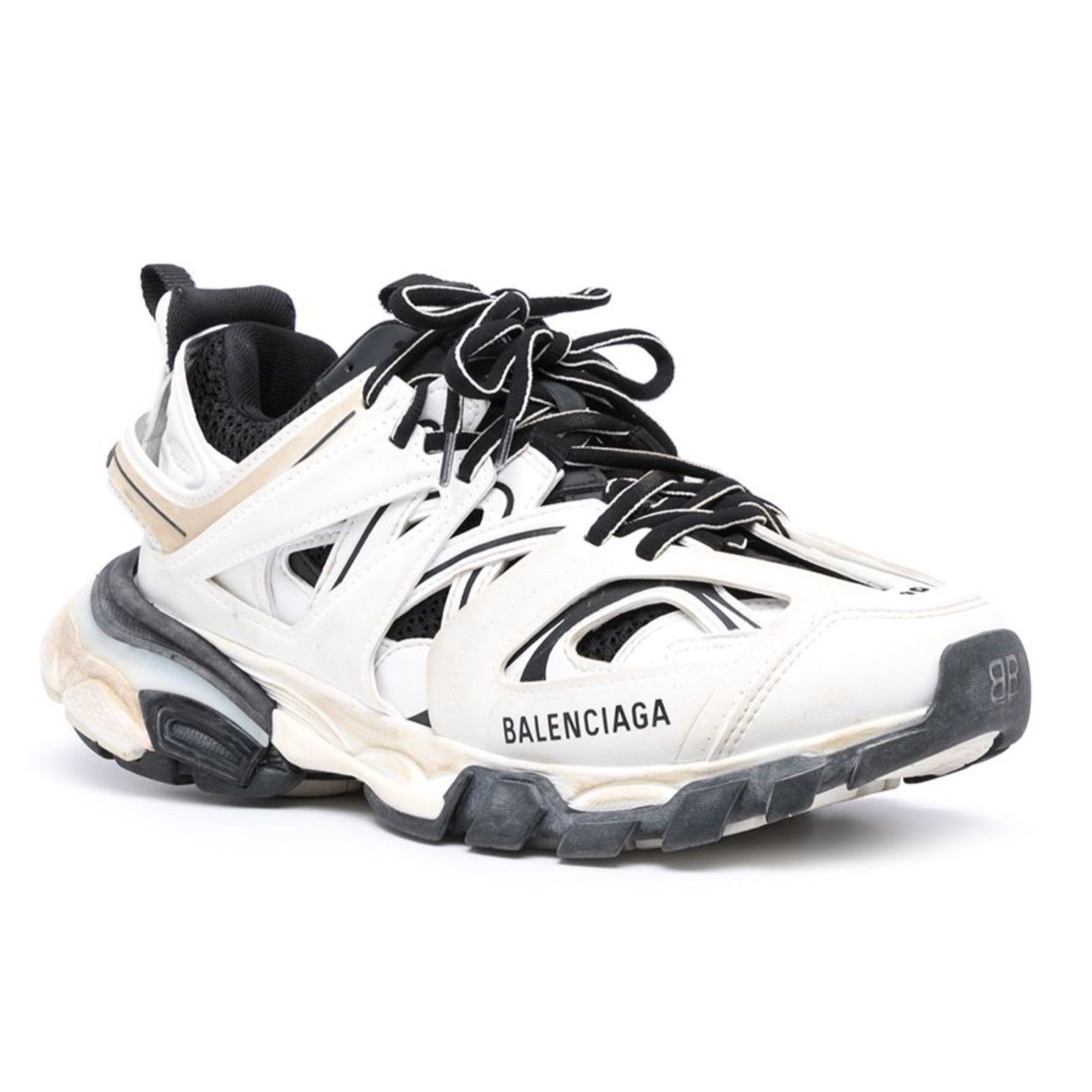 Balenciaga Track Sneaker Distress Worn Out Platform Flat Trainer 38 Size US 8 / IT 38 - 2 Thumbnail