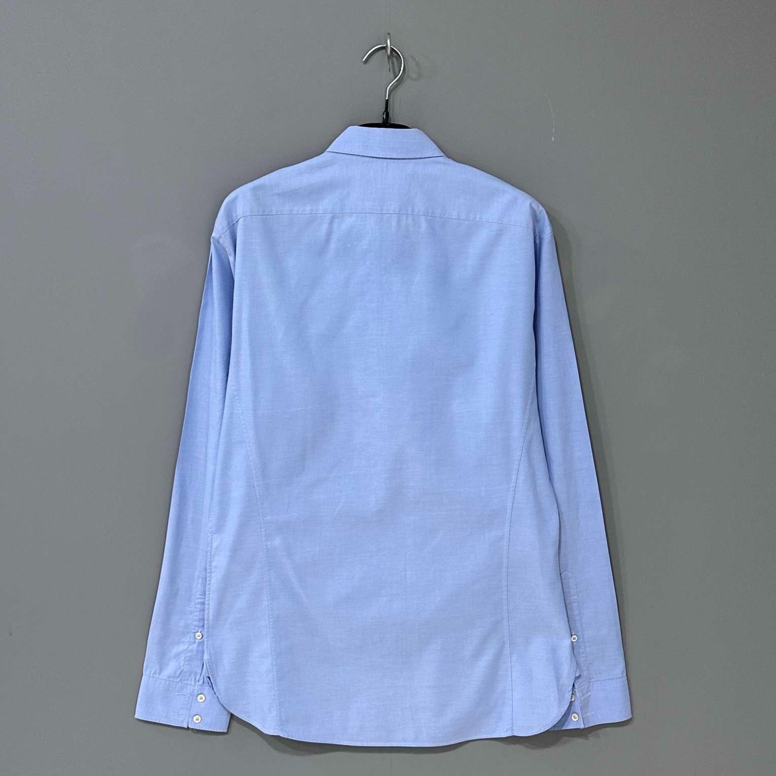 Gucci Gucci light blue long-sleeved shirt 2501-Nextarrow Size US XS / EU 42 / 0 - 3 Thumbnail