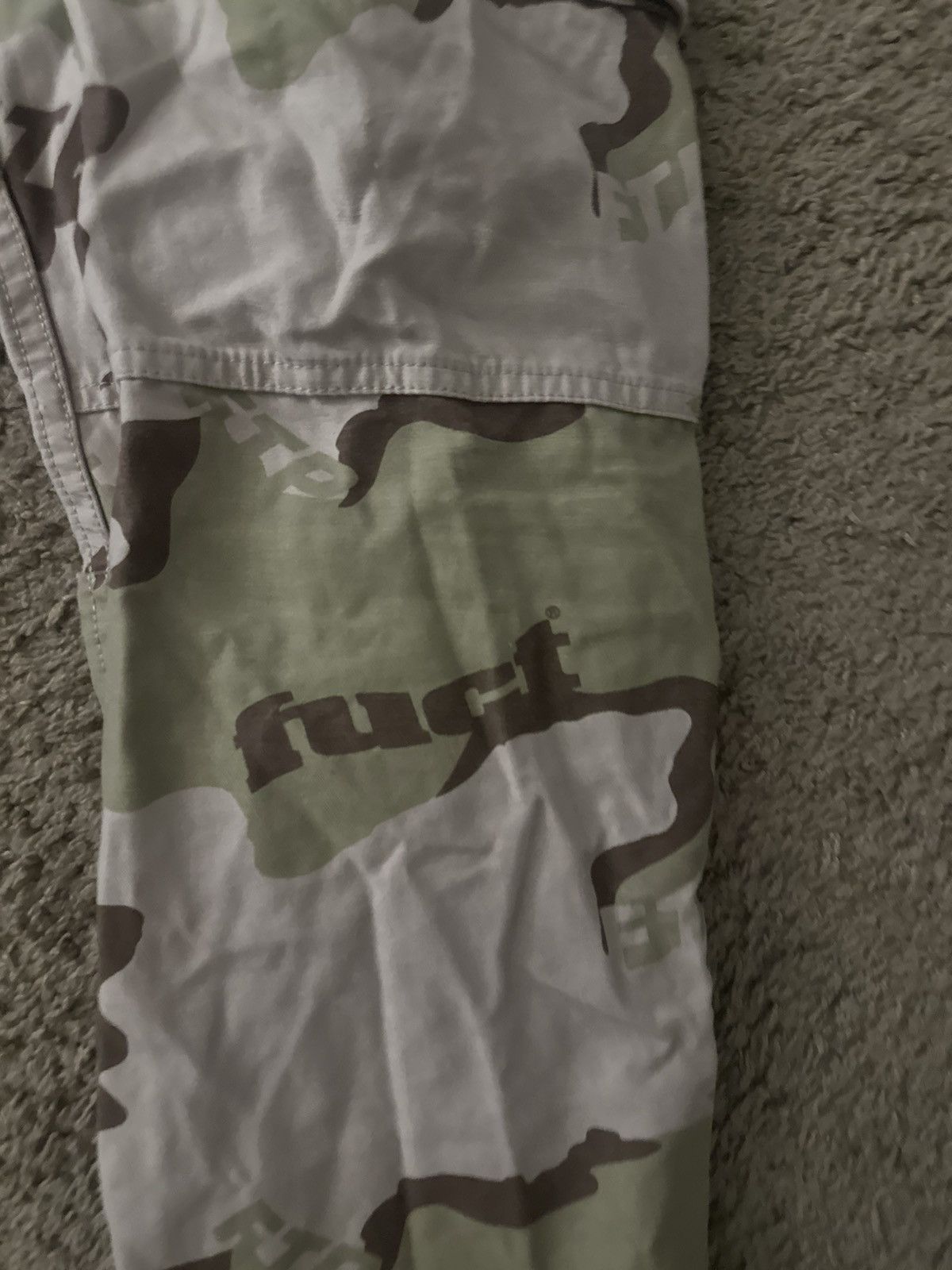 FUCT × Fuck The Population FTP X FUCT Cargo Pants Size US 30 / EU 46 - 3 Thumbnail