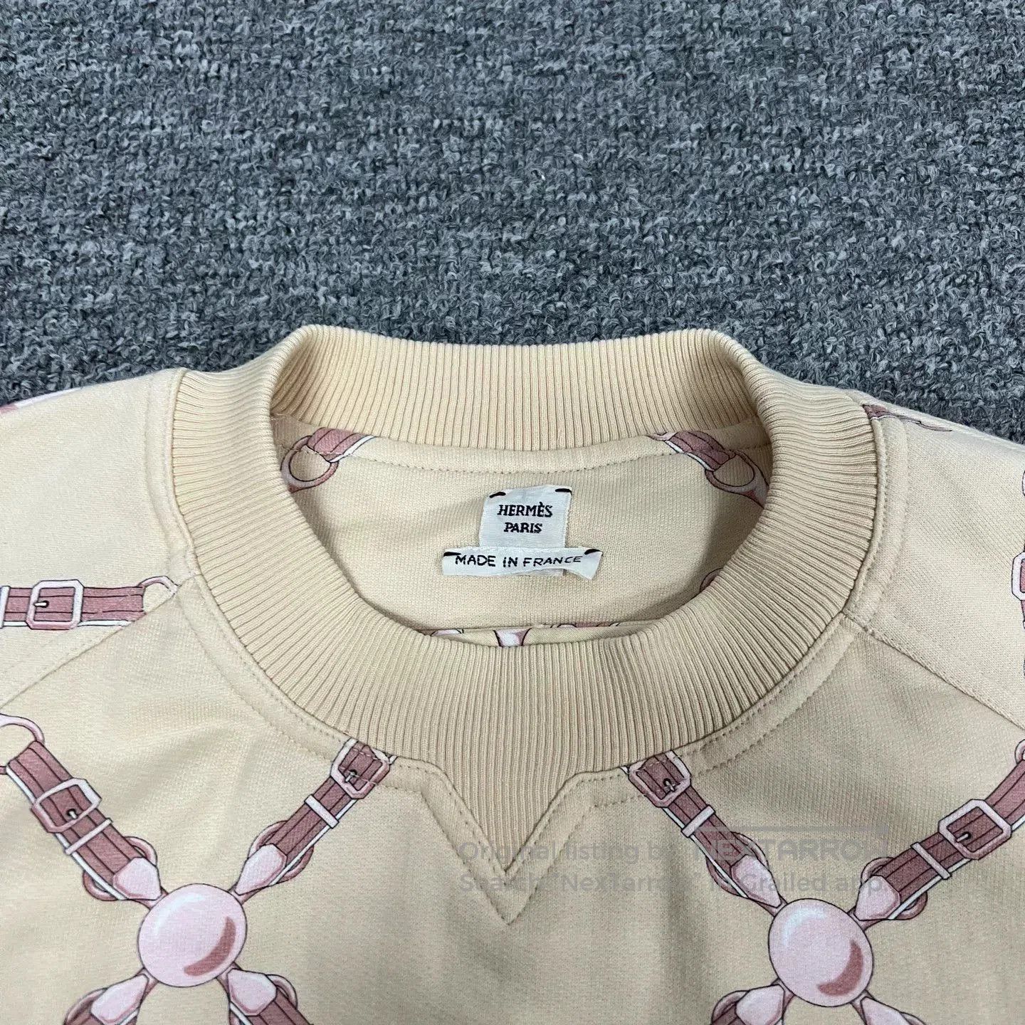 Hermes Hermes Grand Celebration Printed Sweatshirt. Size XS / US 0-2 / IT 36-38 - 4 Thumbnail