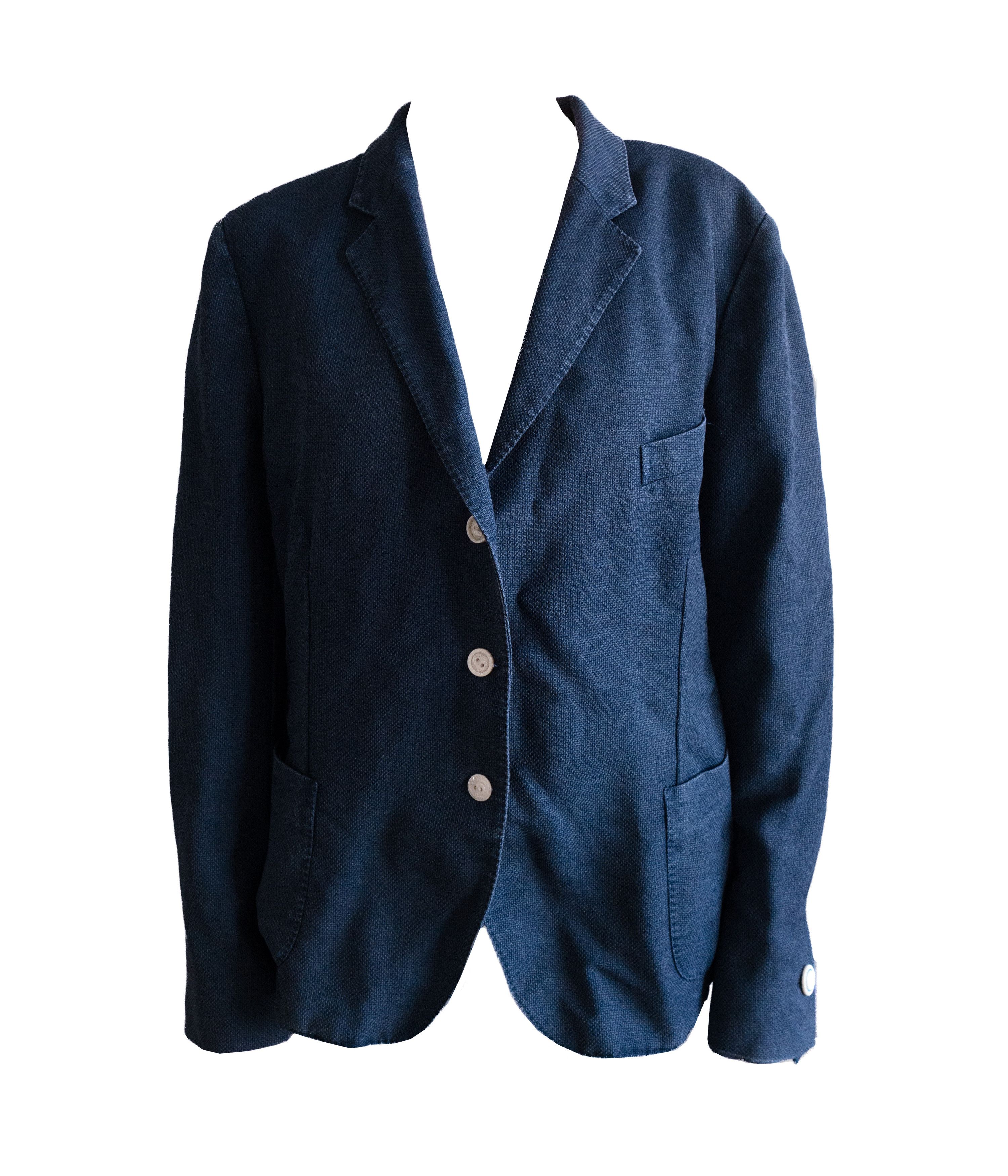Boglioli K-Jacket Unstructured Wool Blend Blazer Jacket Size XL / US 12-14 / IT 48-50 - 2 Thumbnail