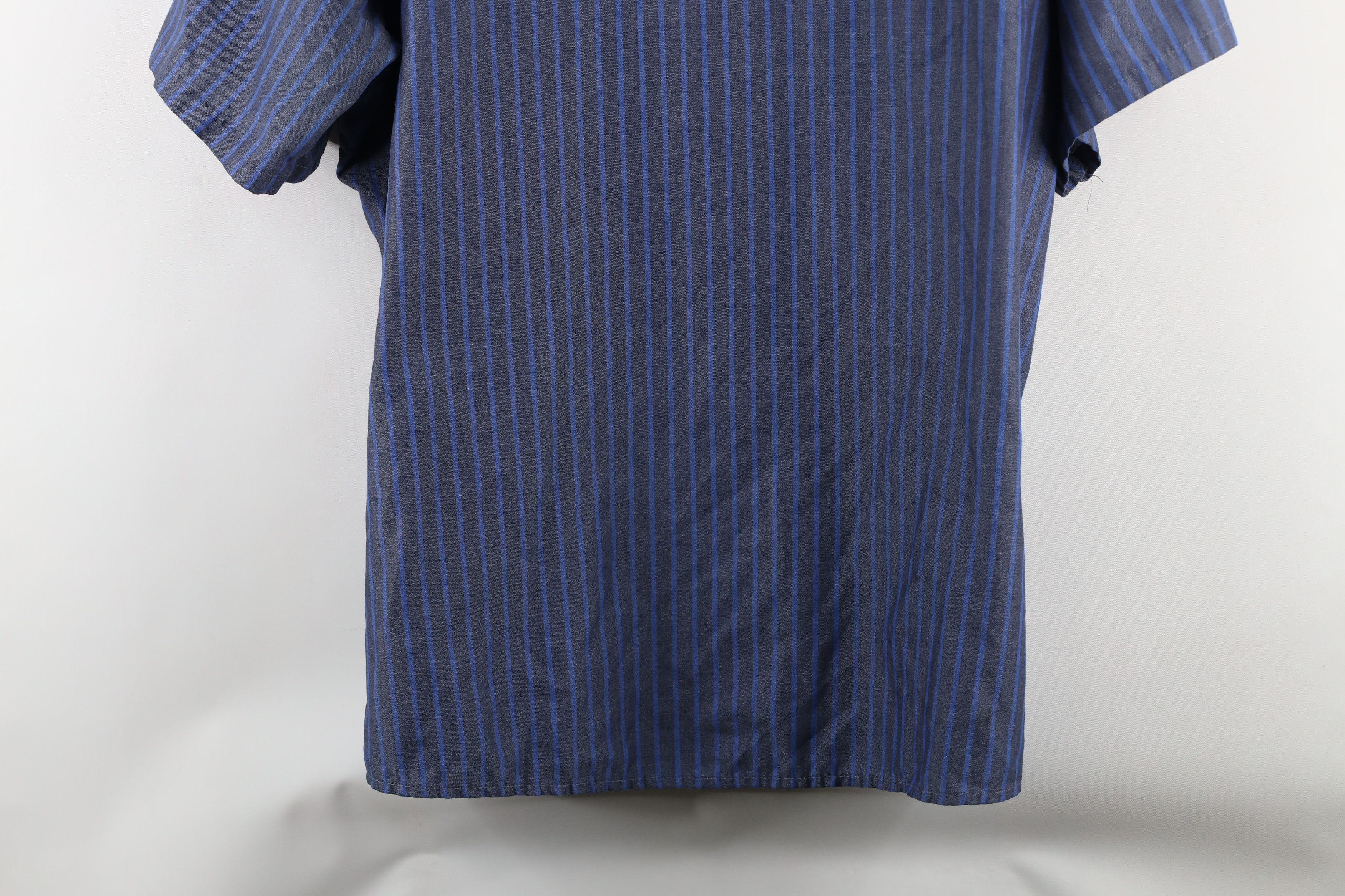 Vintage Vintage 90s Streetwear Workwear Mechanic Button Shirt Size US XL / EU 56 / 4 - 11 Thumbnail