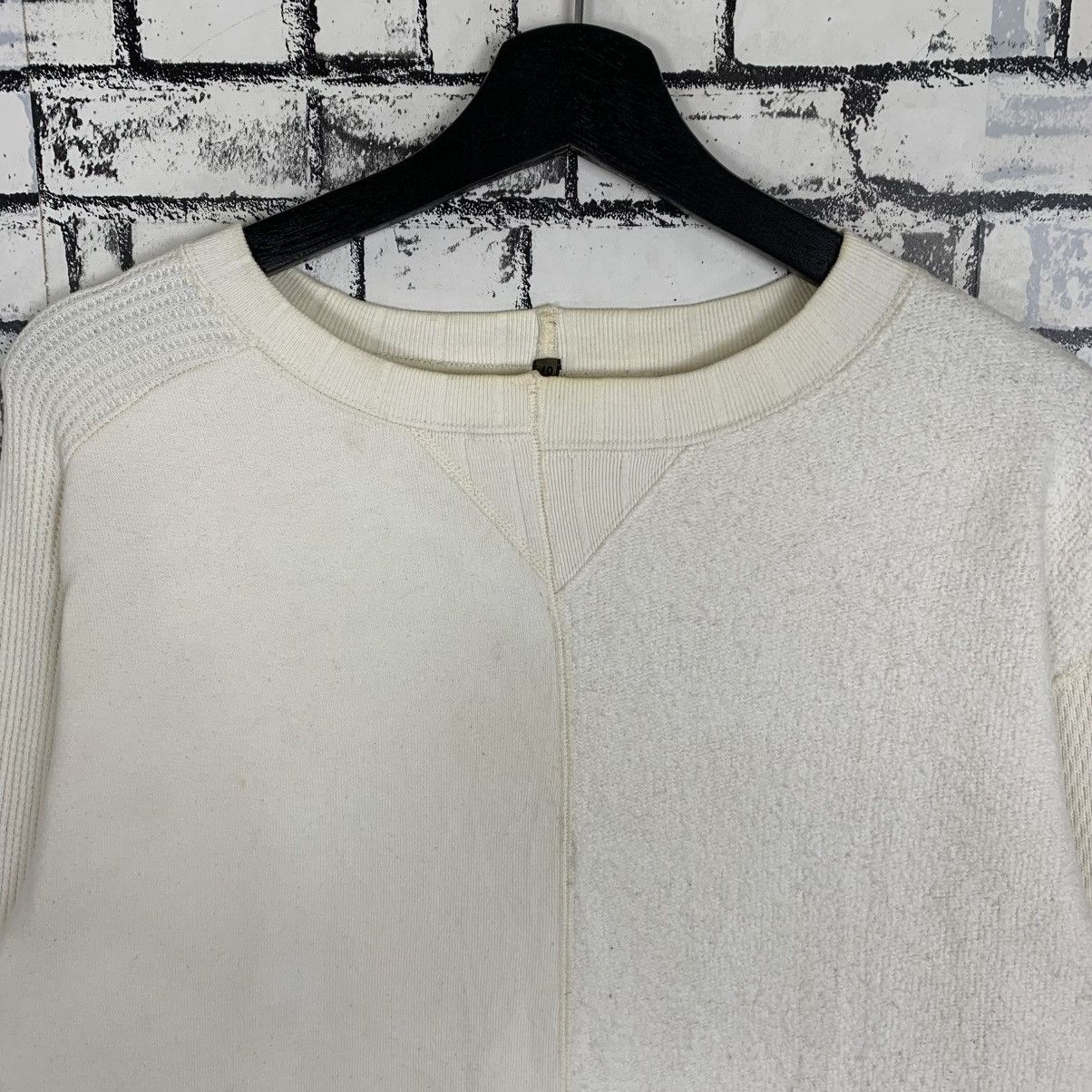 Designer × Nigel Cabourn × Vintage Nigel Cabourn 40s Double V Neck Pullover Sweatshirt Size XL / US 12-14 / IT 48-50 - 3 Thumbnail