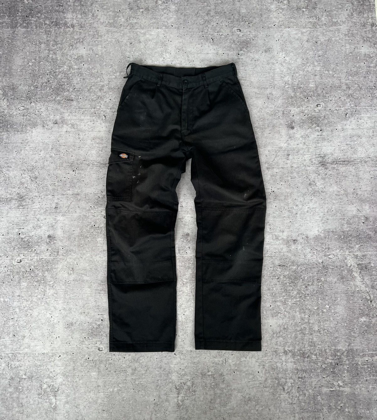 Dickies × Vintage Dickies Vintage Distressed Black Cargo Pants Size US 32 / EU 48 - 1 Thumbnail