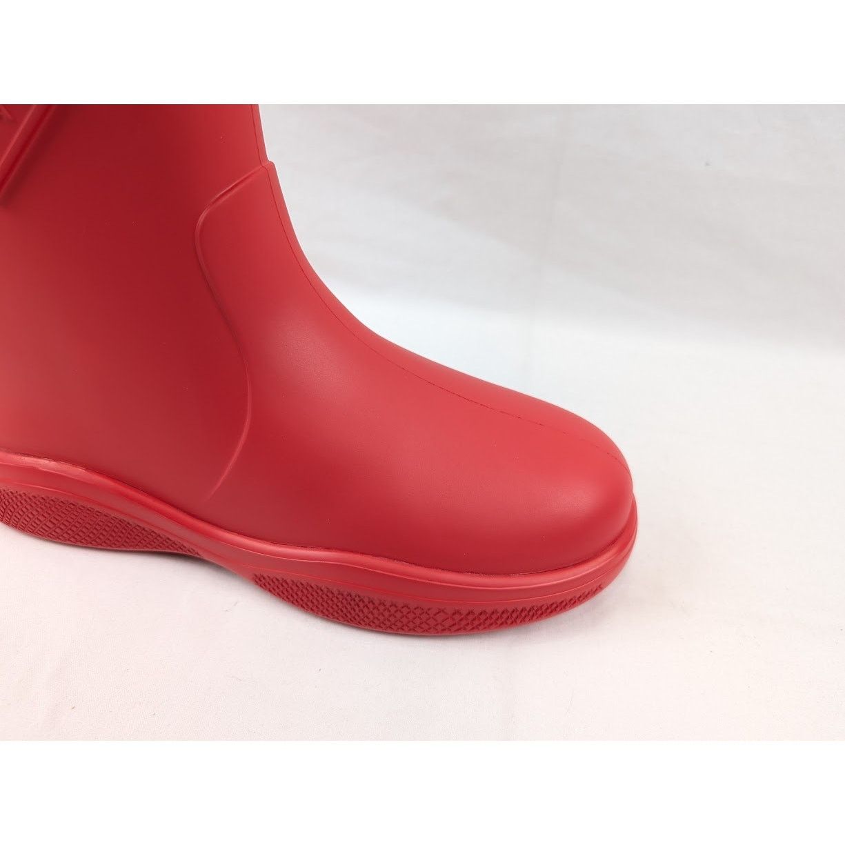 Prada o1rshd1 Mellow Ankle Boots in Rosso Size US 10 / EU 43 - 3 Thumbnail