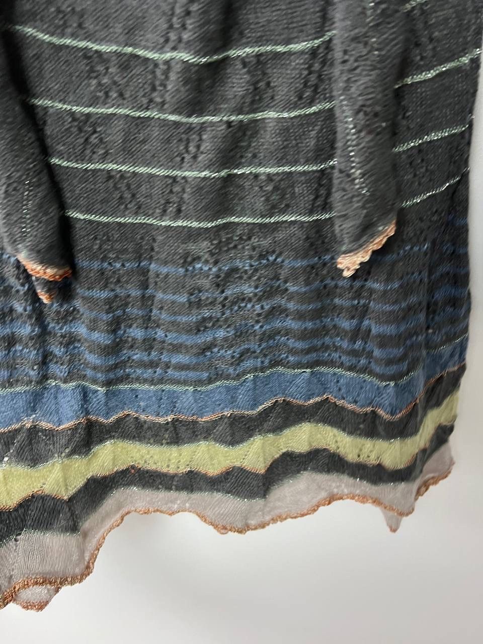 Missoni Vintage 80s Missoni Dress Italy Luxury US 4 UK 8 Size S / US 4 / IT 40 - 11 Thumbnail