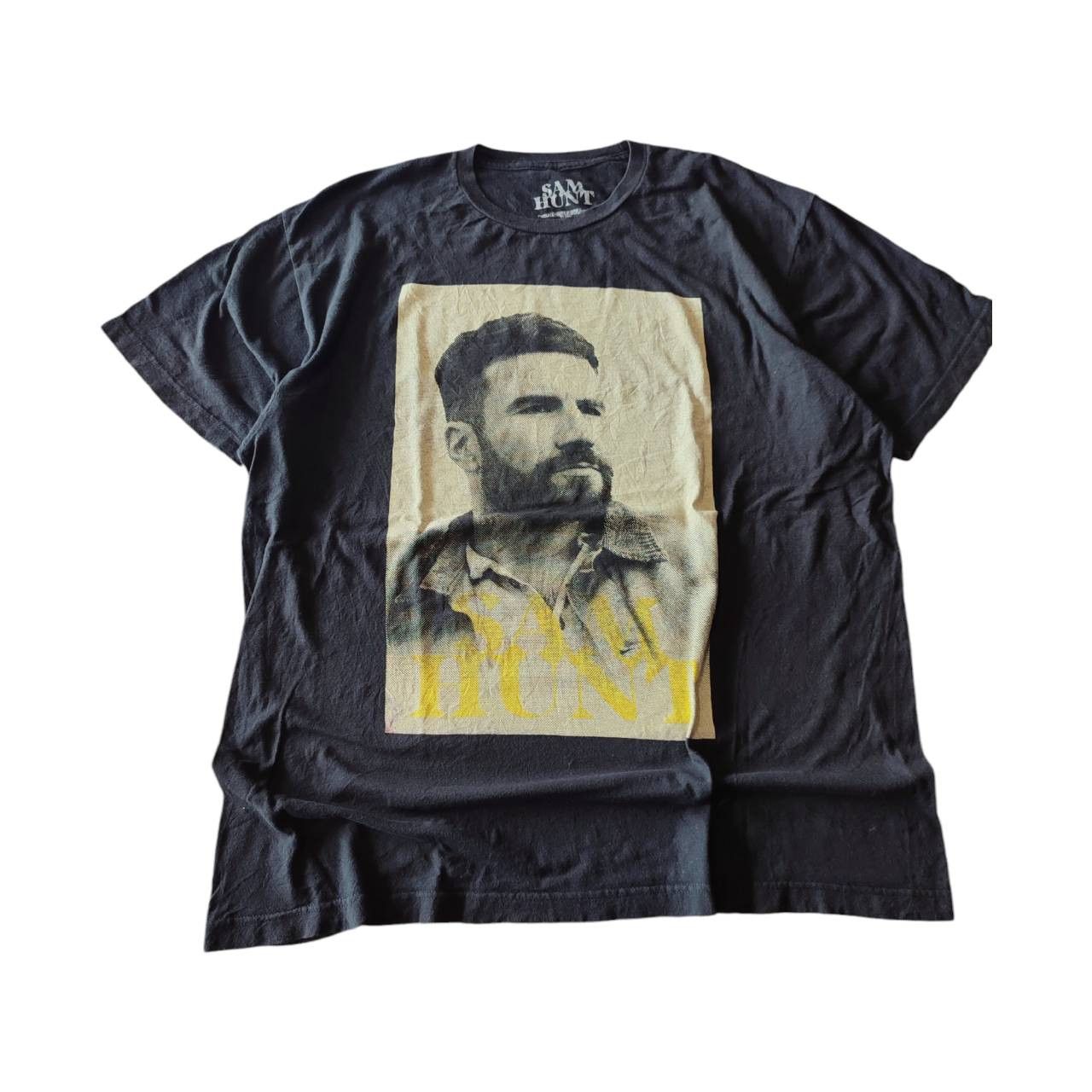 Band Tees × Vintage Sam Hunt T SHIRT Size US XL / EU 56 / 4 - 1 Thumbnail