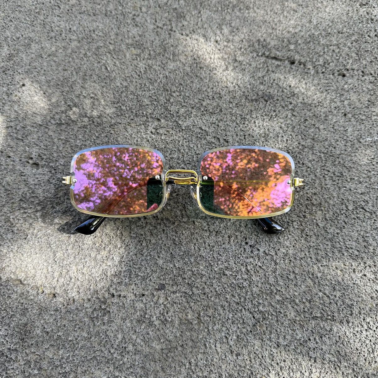 Other Y2K Unisex Sunglasses Retro Fashion Shades LE30044-01 Size ONE SIZE - 1 Thumbnail