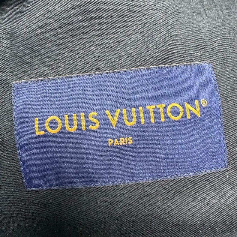 Louis Vuitton Louis Vuitton New Turquoise Check Denim Jacket-2506 Size US L / EU 52-54 / 3 - 3 Thumbnail