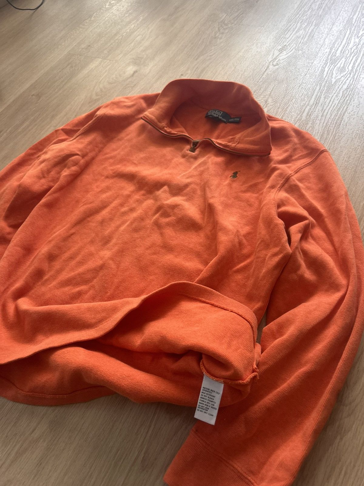 Polo Ralph Lauren Polo Ralph Lauren 1/4 Quarter Zip Pullover Sweater 2XL Size US XXL / EU 58 / 5 - 6 Thumbnail