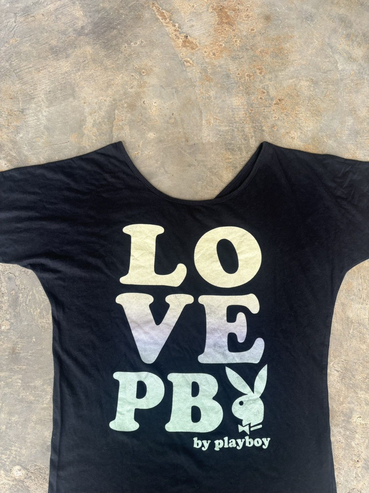 Hysteric Glamour × Japanese Brand Y2k Love Playboy Ifsixwasnine Punk Style Tshirt Size L / US 10 / IT 46 - 4 Thumbnail