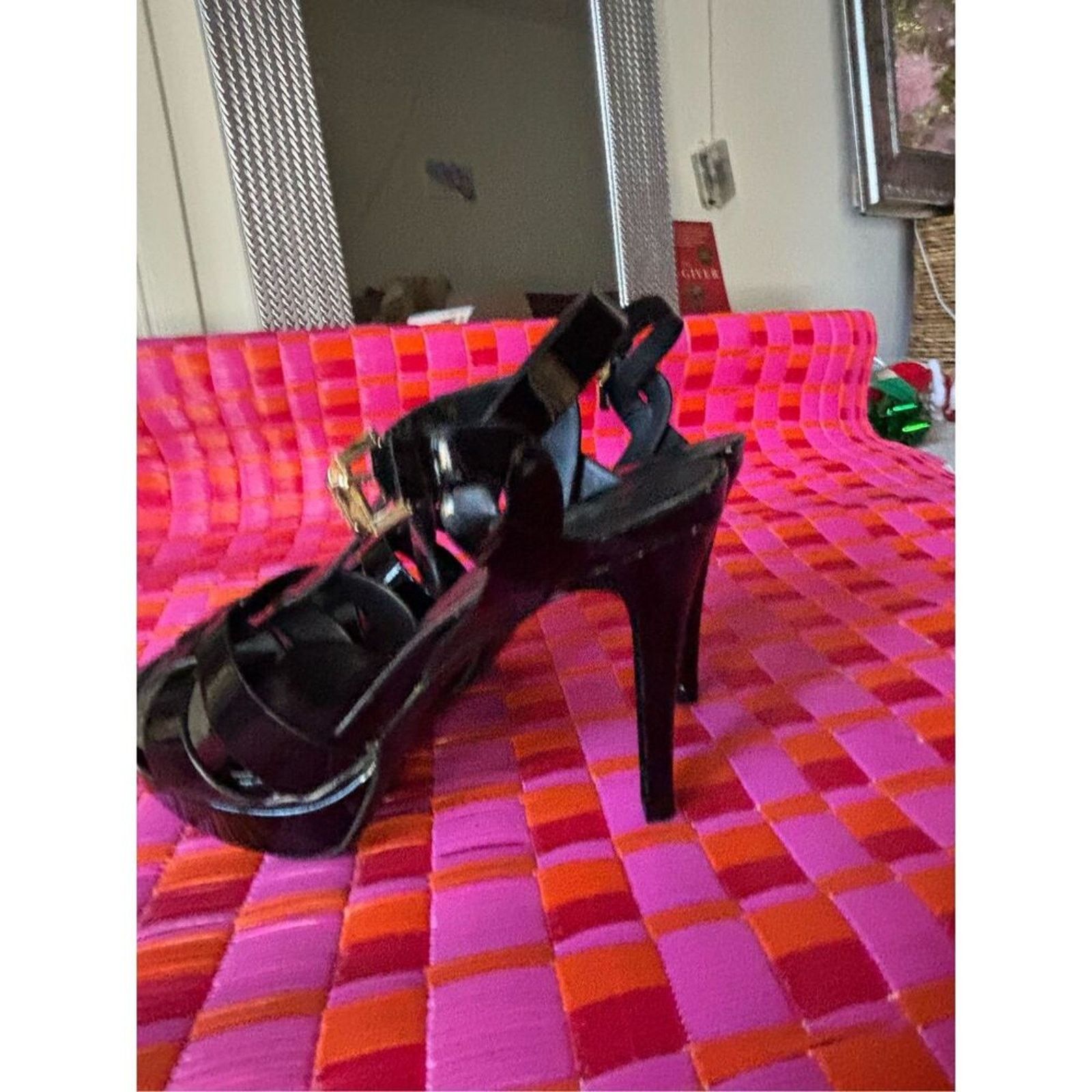 Yves Saint Laurent YSL Heels Size US 7 / IT 37 - 11 Thumbnail