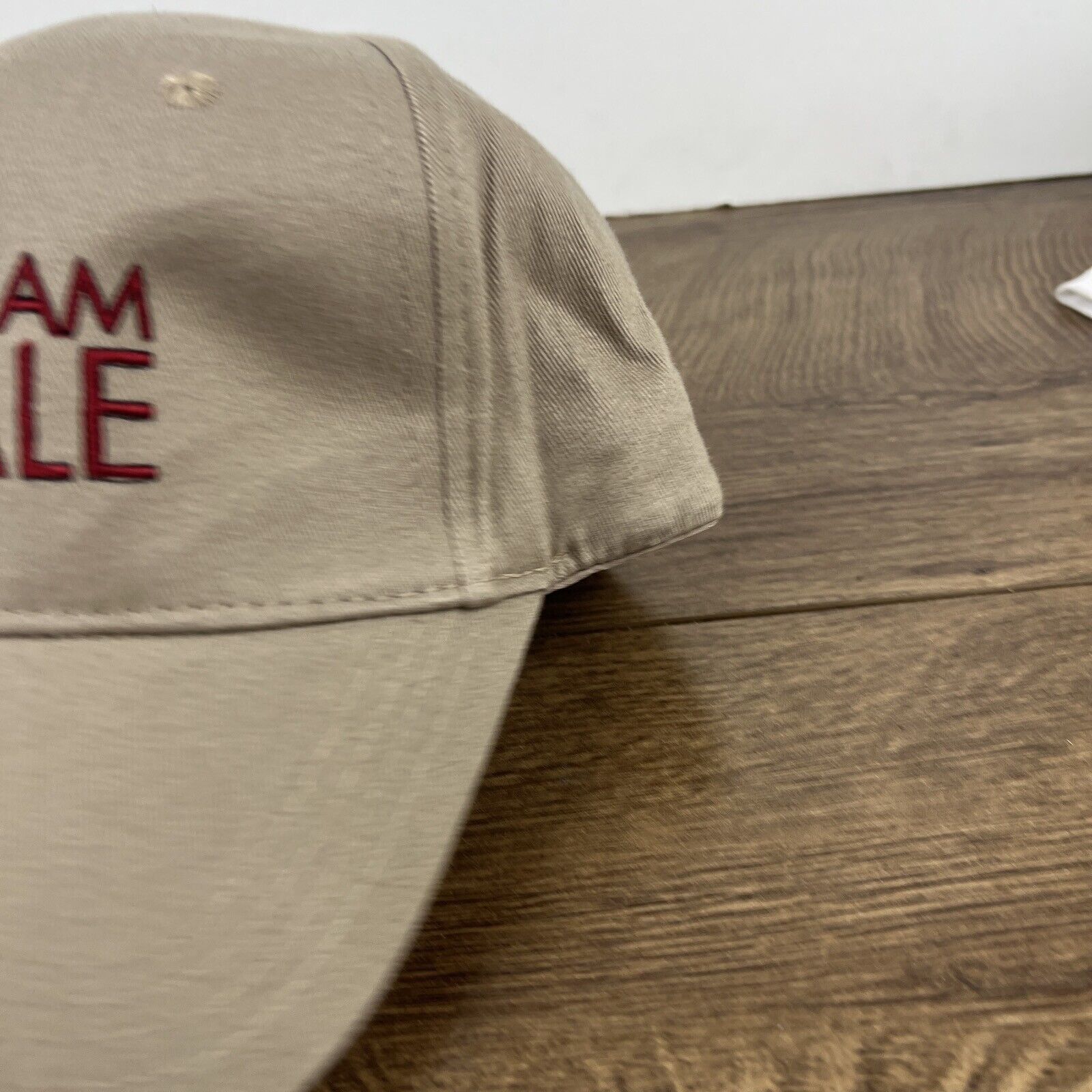 Other Roller Dam Red Ale Hat Tan Brown Hat Adjustable Adult Roller Size ONE SIZE - 7 Thumbnail