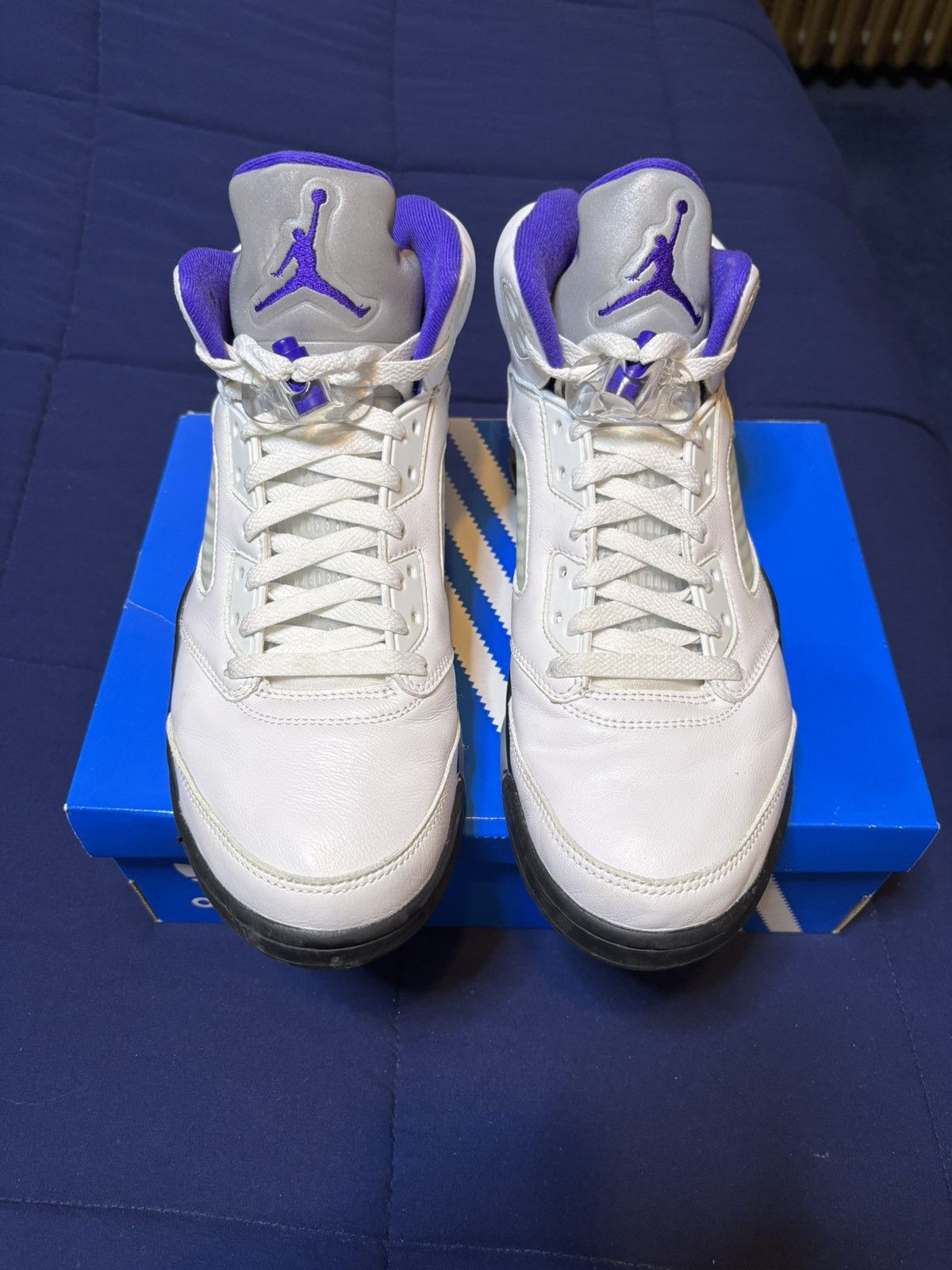 Jordan Brand Jordan 5 Retro Concord 2022 Size 10 Size US 10 / EU 43 - 2 Thumbnail