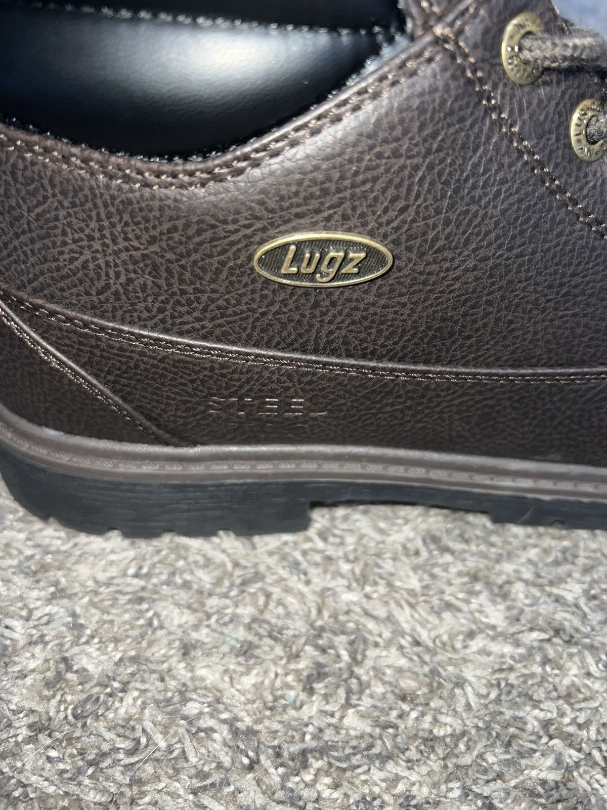 Lugz Lugz Pro-Tech Steel Toe Slip Resistant Boots Size US 10 / EU 43 - 4 Thumbnail
