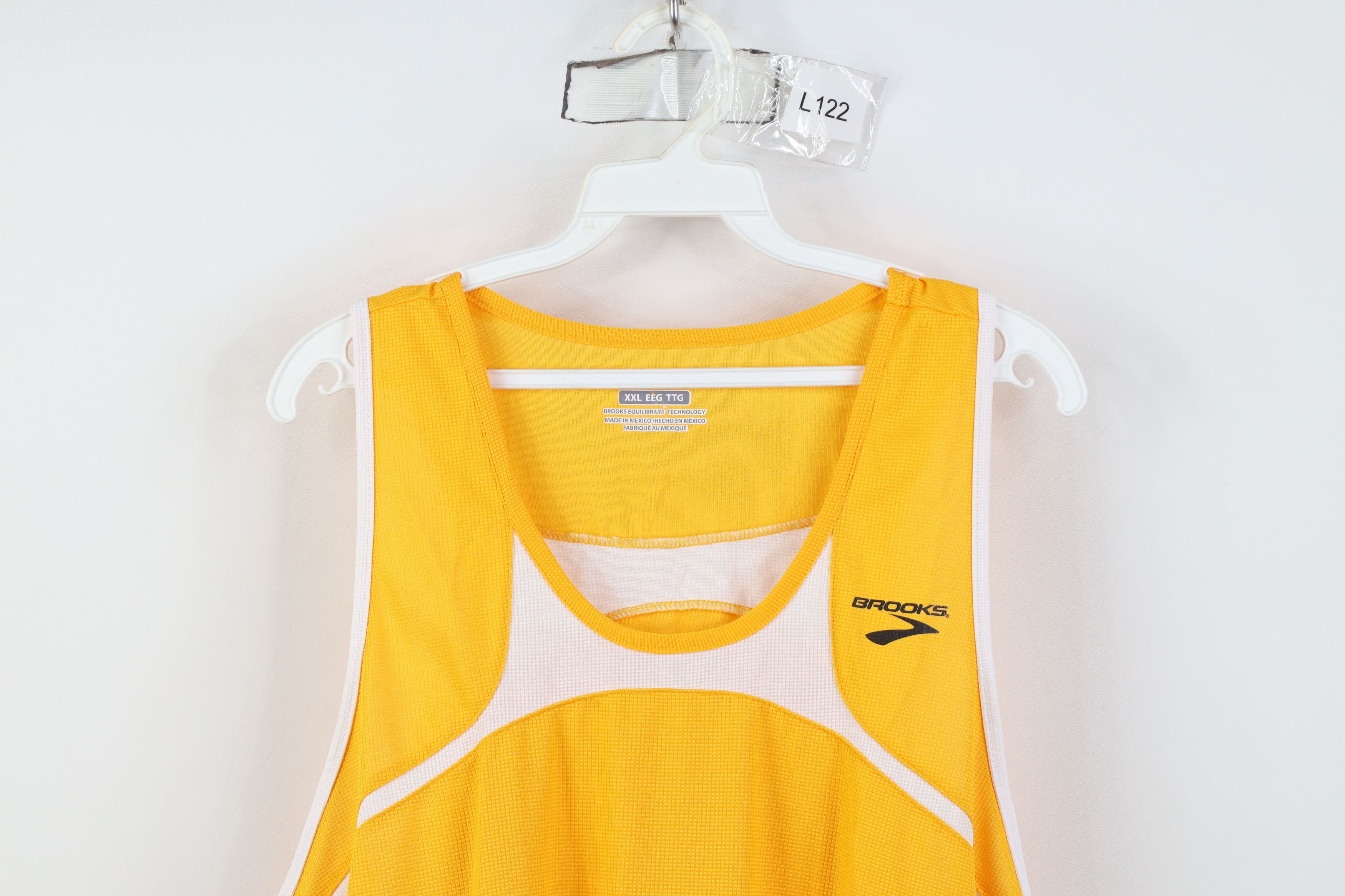 Vintage Vintage Brooks Running Jogging Singlet Jersey Tank Top Size US XXL / EU 58 / 5 - 2 Thumbnail