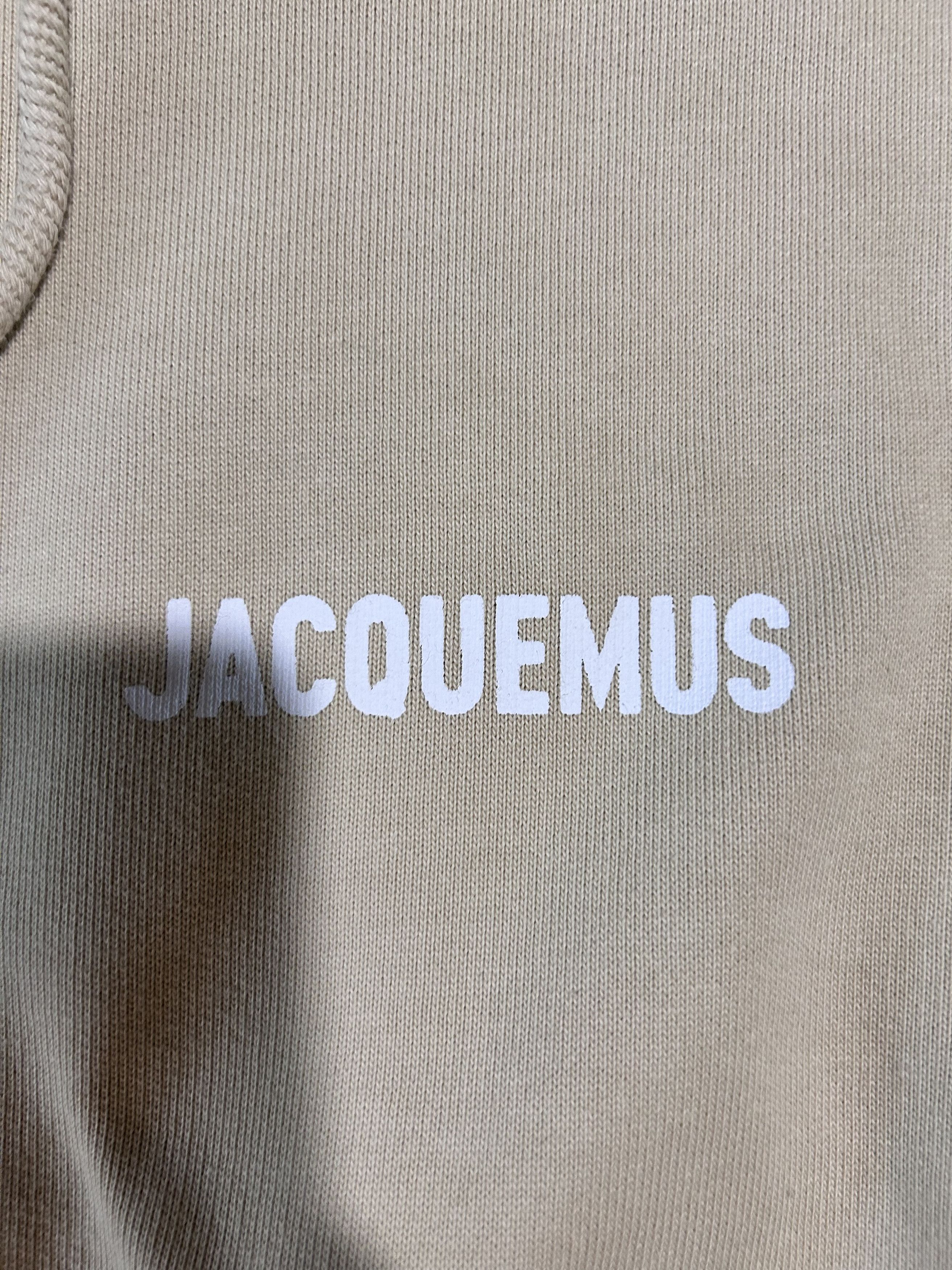 Jacquemus Le Sweatshirt court Size M / US 6-8 / IT 42-44 - 2 Thumbnail