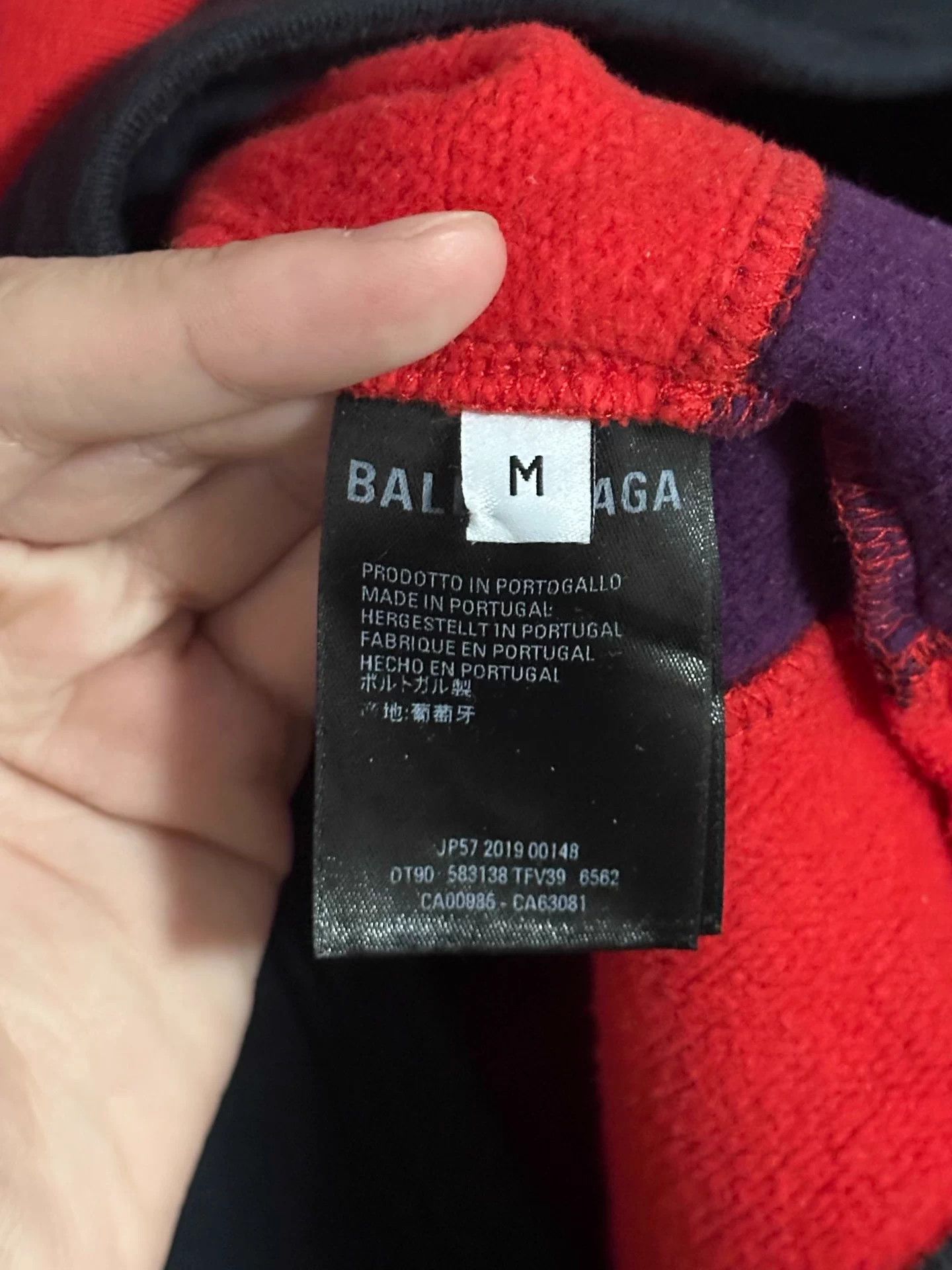 Balenciaga balenciaga sweatshiets Size US M / EU 48-50 / 2 - 6 Thumbnail