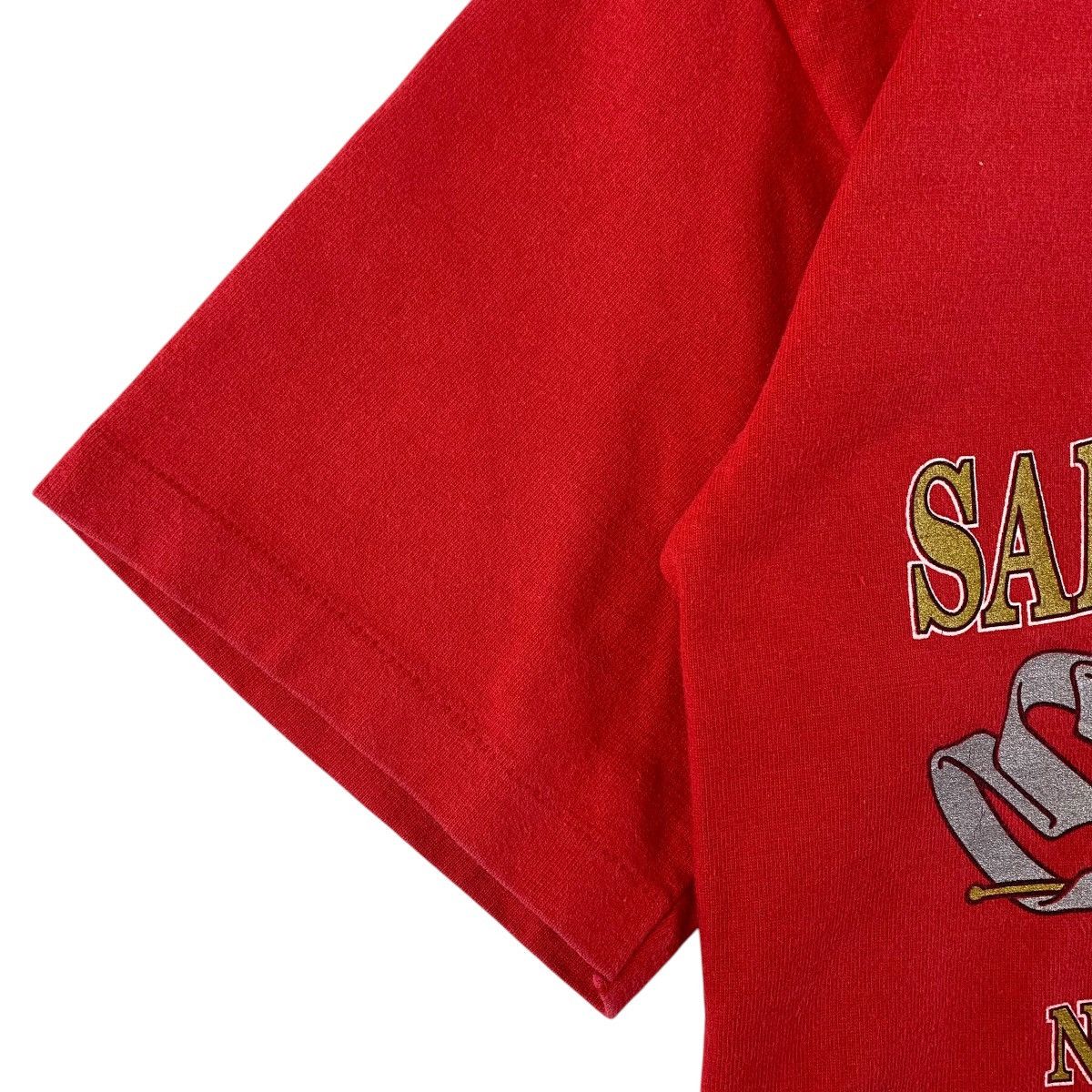 NFL × Vintage Vintage SAN FRANCISCO 49ERS Big logo print tee Size US M / EU 48-50 / 2 - 6 Thumbnail