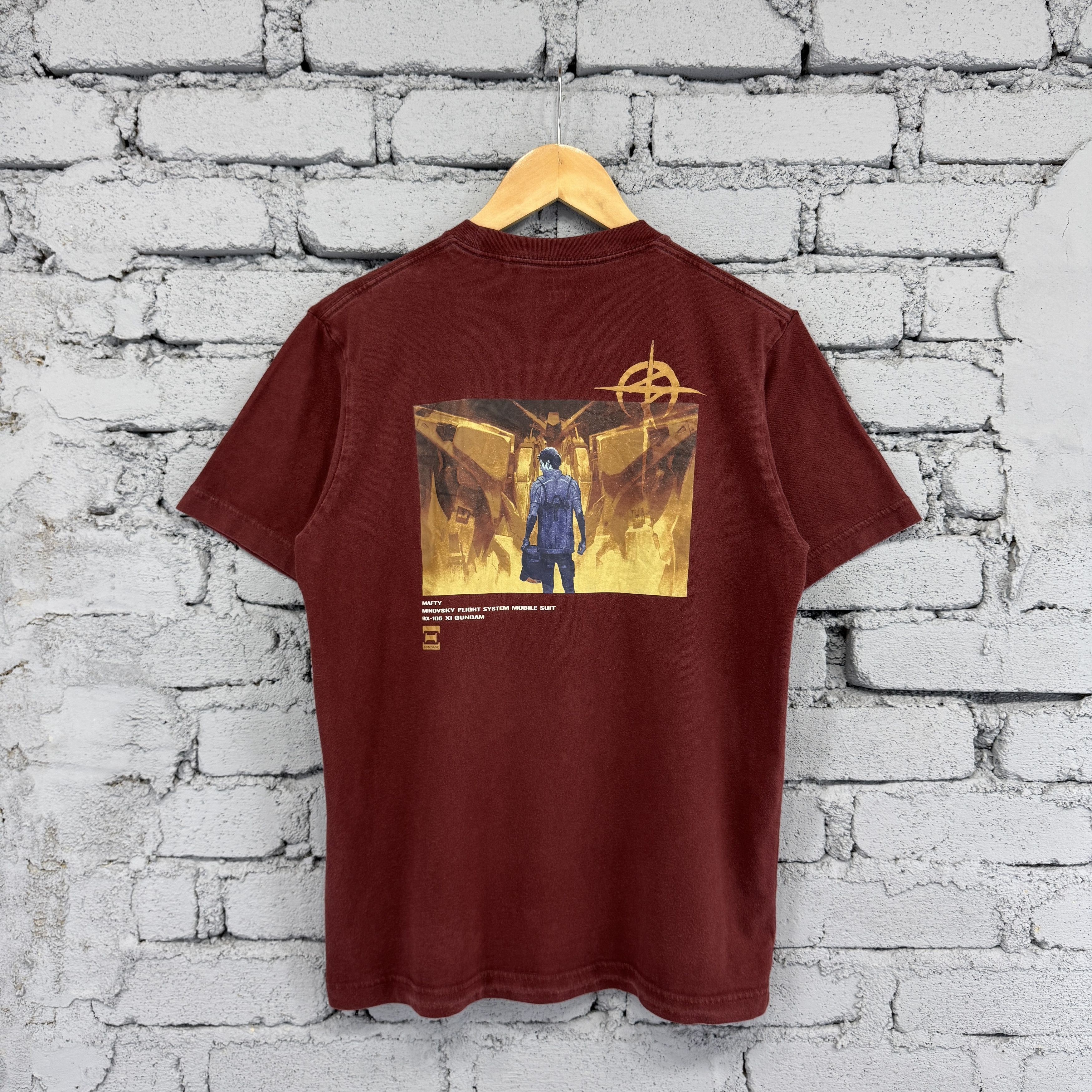 Anime Japanese Anime "Mobile Suit Gundam: Hathaway's Flash" Mafty Size US M / EU 48-50 / 2 - 1 Thumbnail