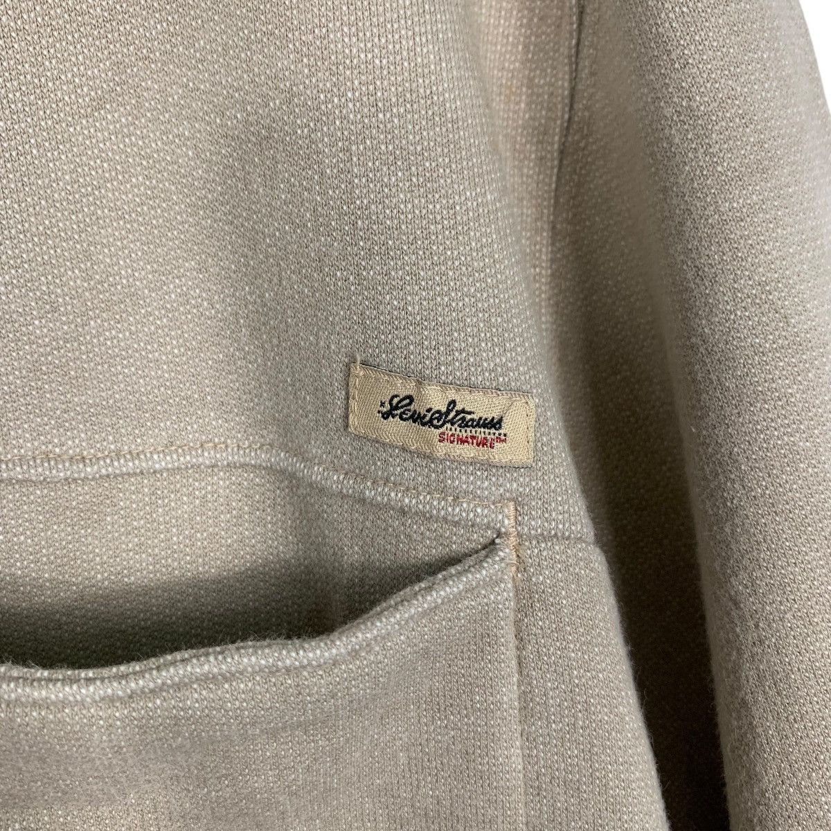Levi's LEVIS STRAUSS Half Zip Collared Polo Sweater #2230#C98 Size US L / EU 52-54 / 3 - 11 Thumbnail