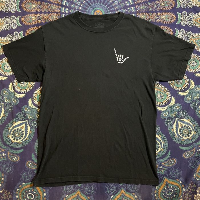 Zumiez “Have A Nice Day Everyone” Radical Summer Skeleton Surfer Grailed