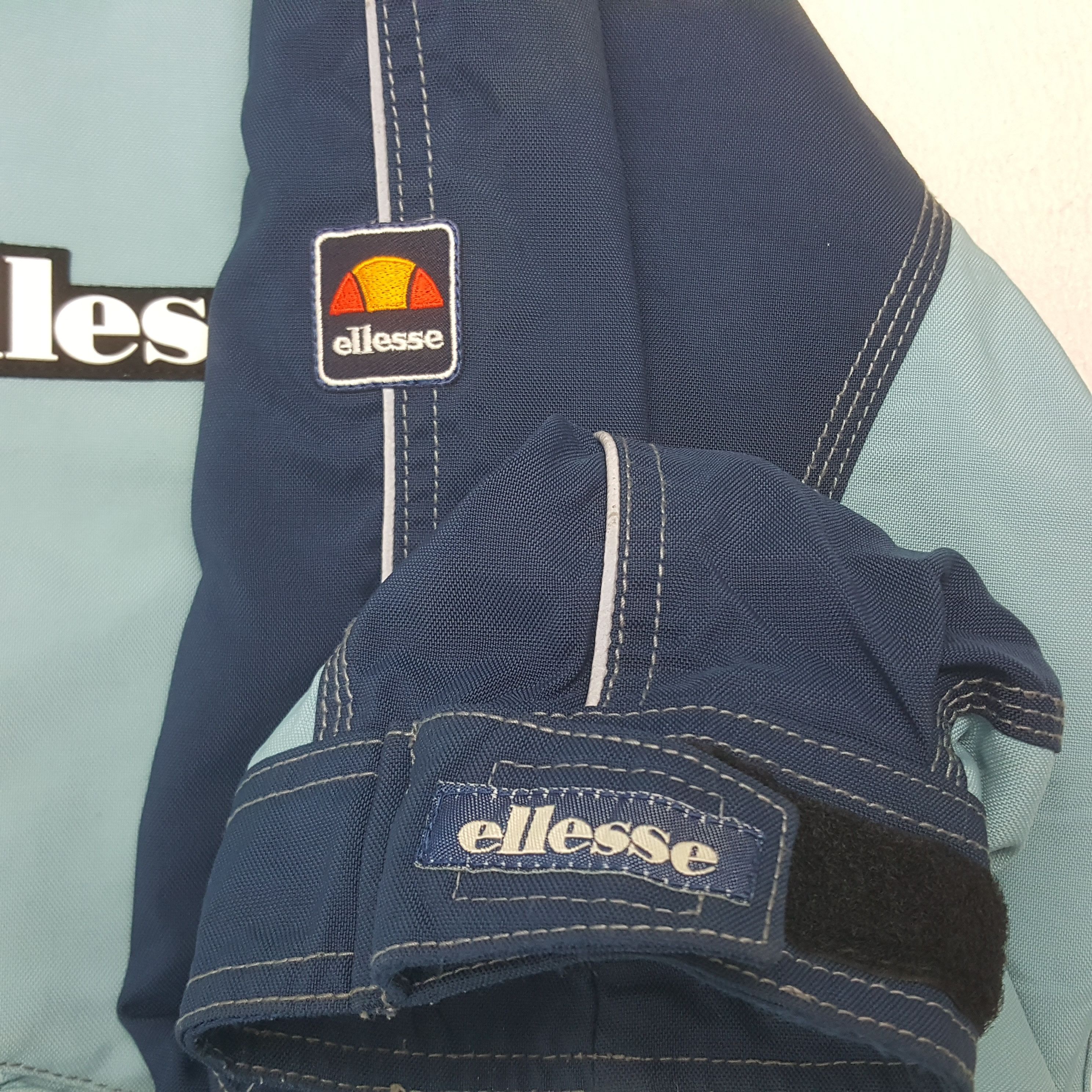 Ellesse Vintage Ellesse Outdoor Hoodies Jacket RR23 Size US XL / EU 56 / 4 - 10 Thumbnail