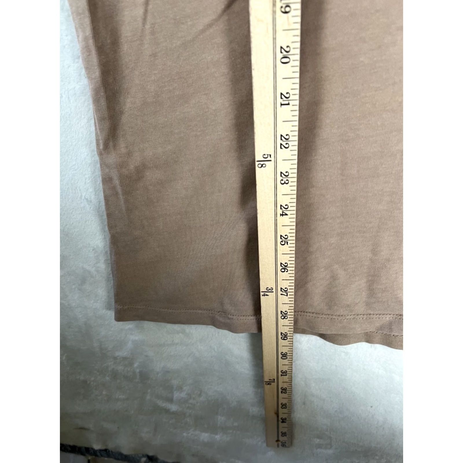 Fear of God Fear Of God Essentials T-Shirt Mens Small Brown Oversized Crew Neck Short Sleeve Logo Jersey Cotton Regular Fit Adults Short Sleeve Men Womens Size US S / EU 44-46 / 1 - 3 Thumbnail
