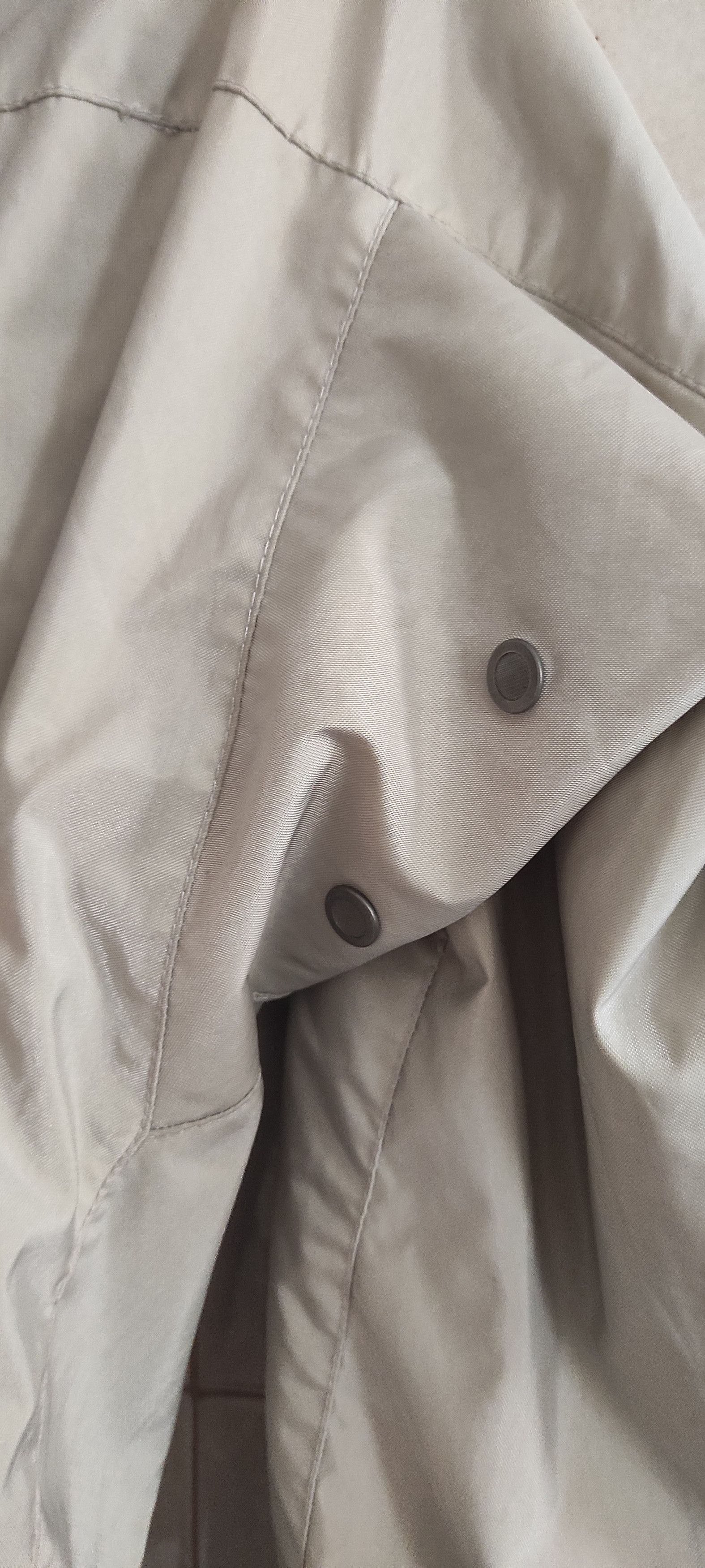 Belstaff Belstaff Nylon Beige Biker Motorcycle Jacket Size 44 Size US S / EU 44-46 / 1 - 9 Thumbnail