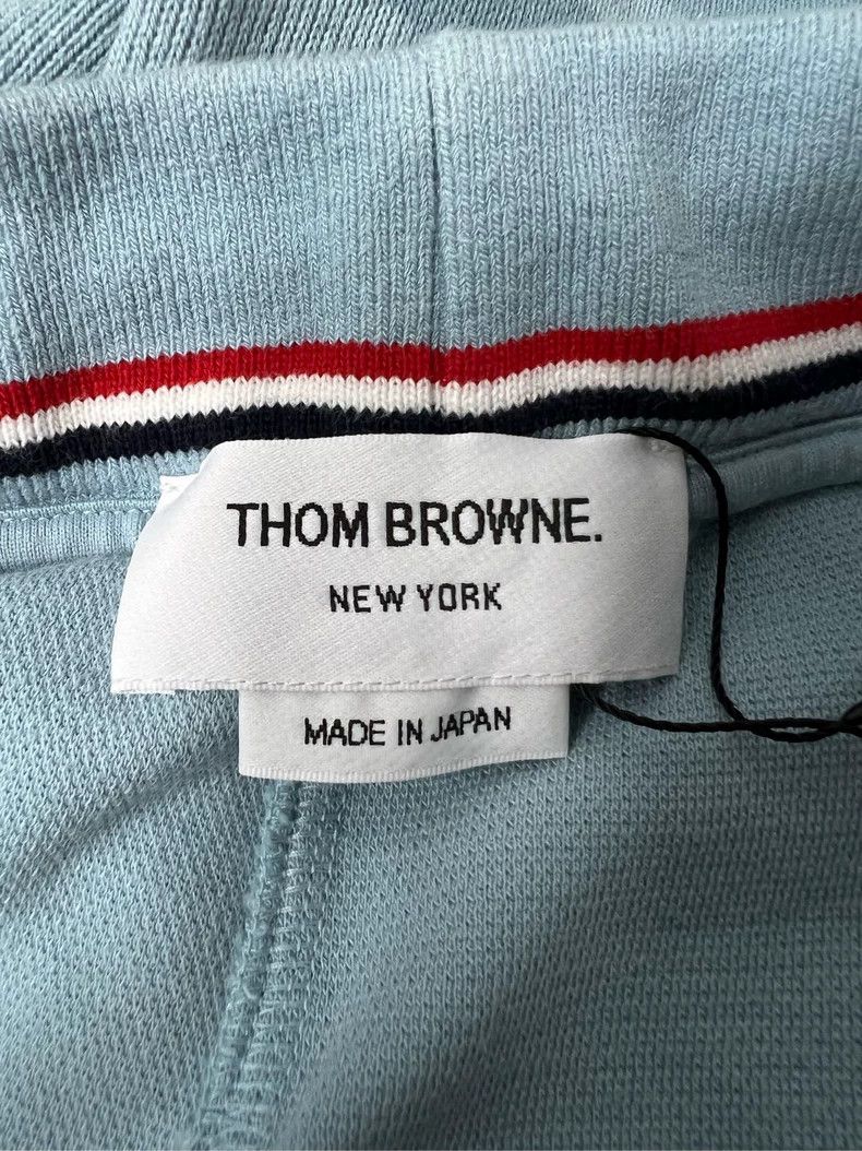 Thom Browne Thom Browne size3 Knitted striped shorts Size US 27 - 3 Thumbnail