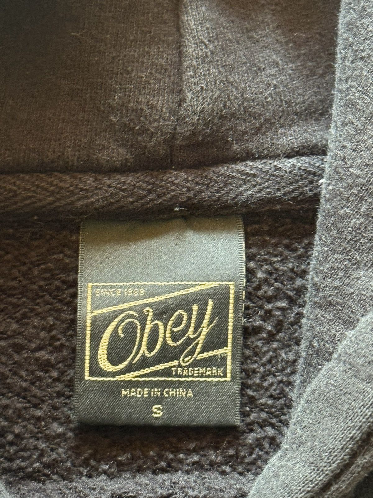 Obey Vintage Obey Propaganda Hoodie Size US S / EU 44-46 / 1 - 3 Thumbnail