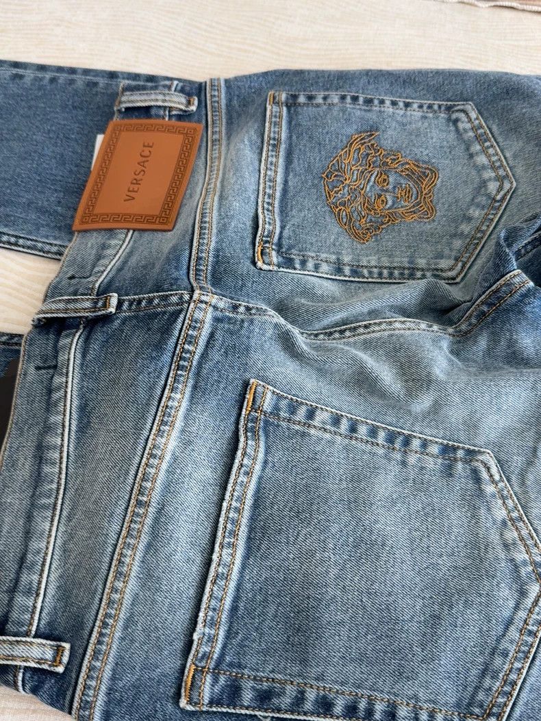 Versace Versace Men's Jeans Size US 31 - 6 Thumbnail